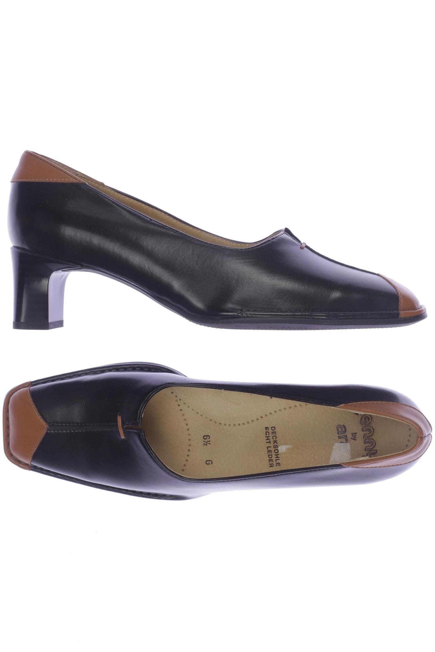 

Ara Damen Pumps, schwarz, Gr. 6.5