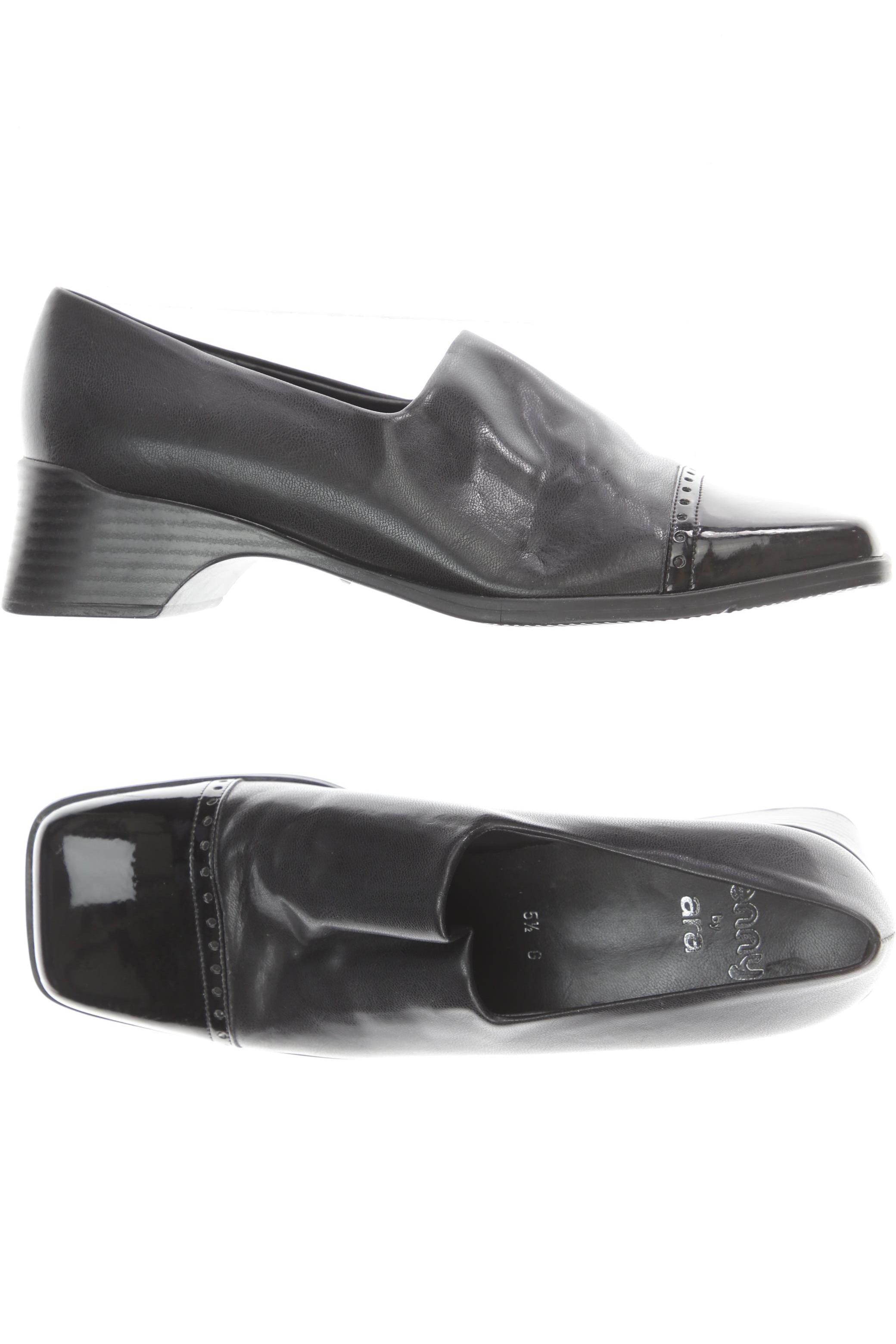 

Ara Damen Pumps, schwarz, Gr. 5.5