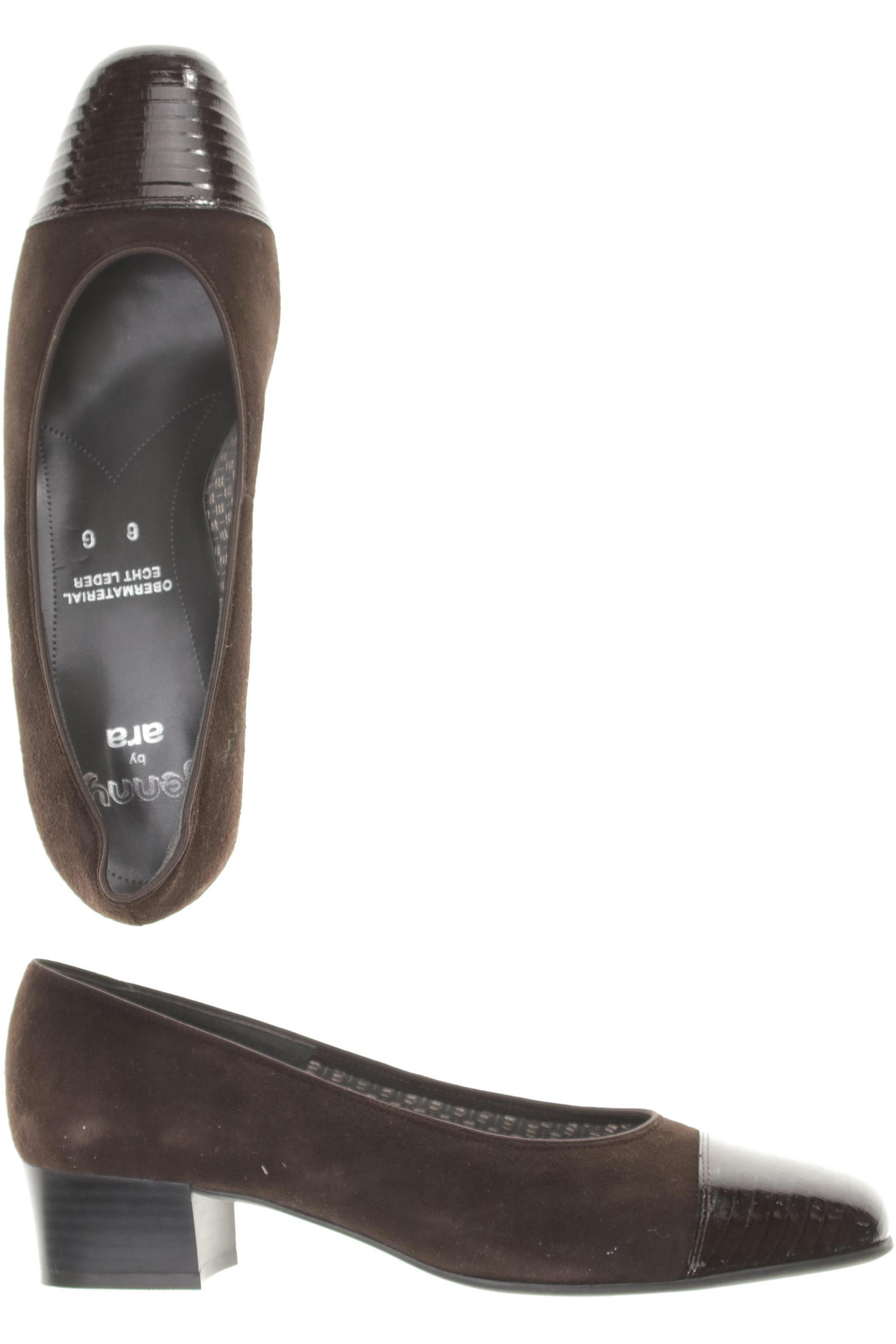 

Ara Damen Pumps, braun, Gr. 6