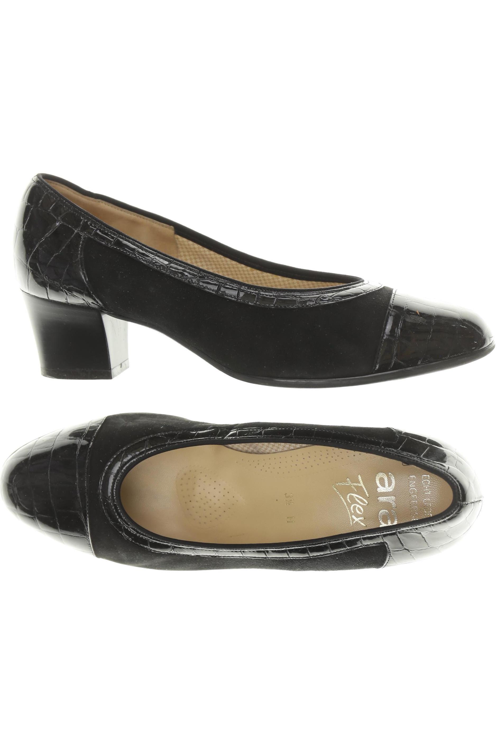 

Ara Damen Pumps, schwarz, Gr. 3.5