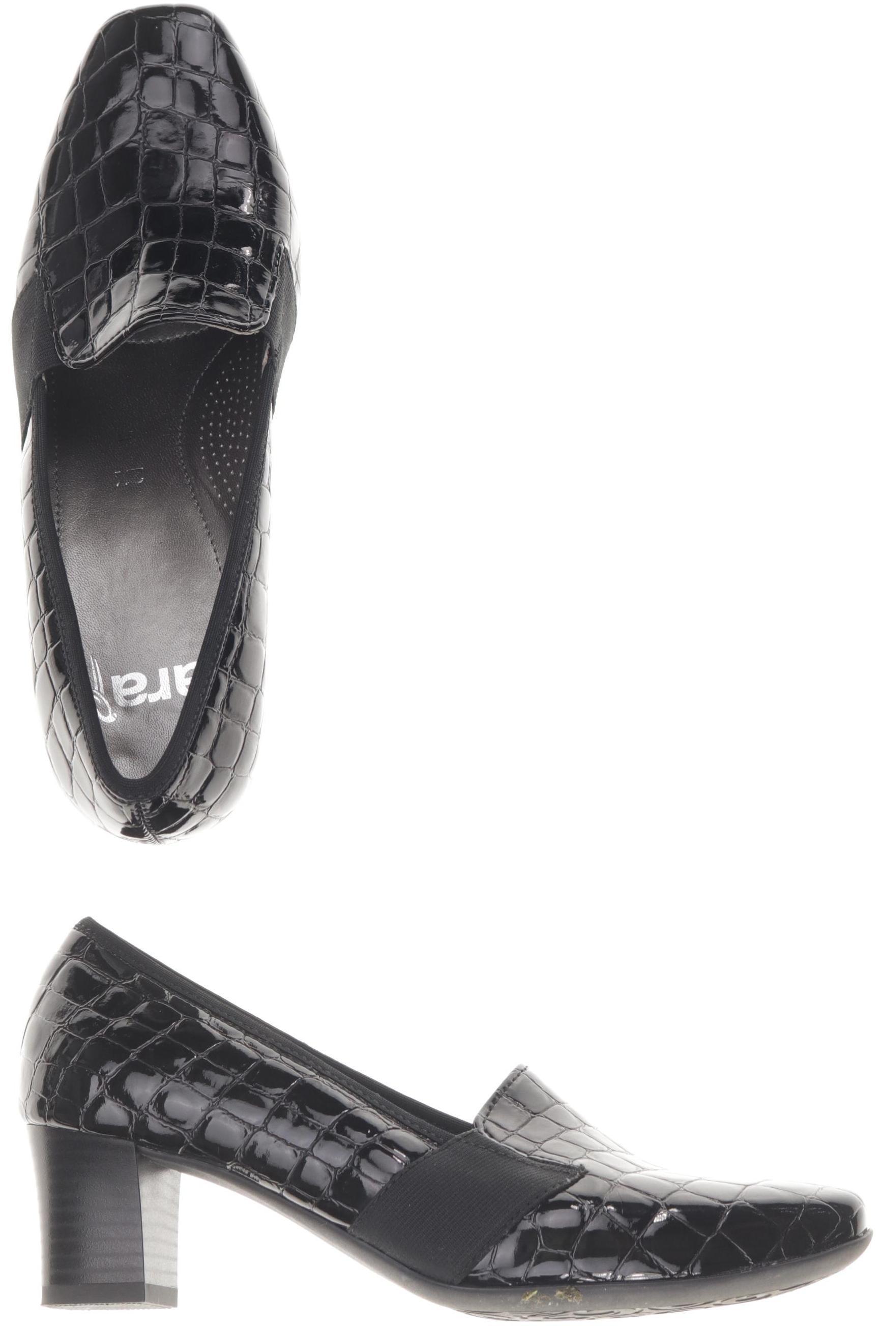 

Ara Damen Pumps, schwarz, Gr. 2.5