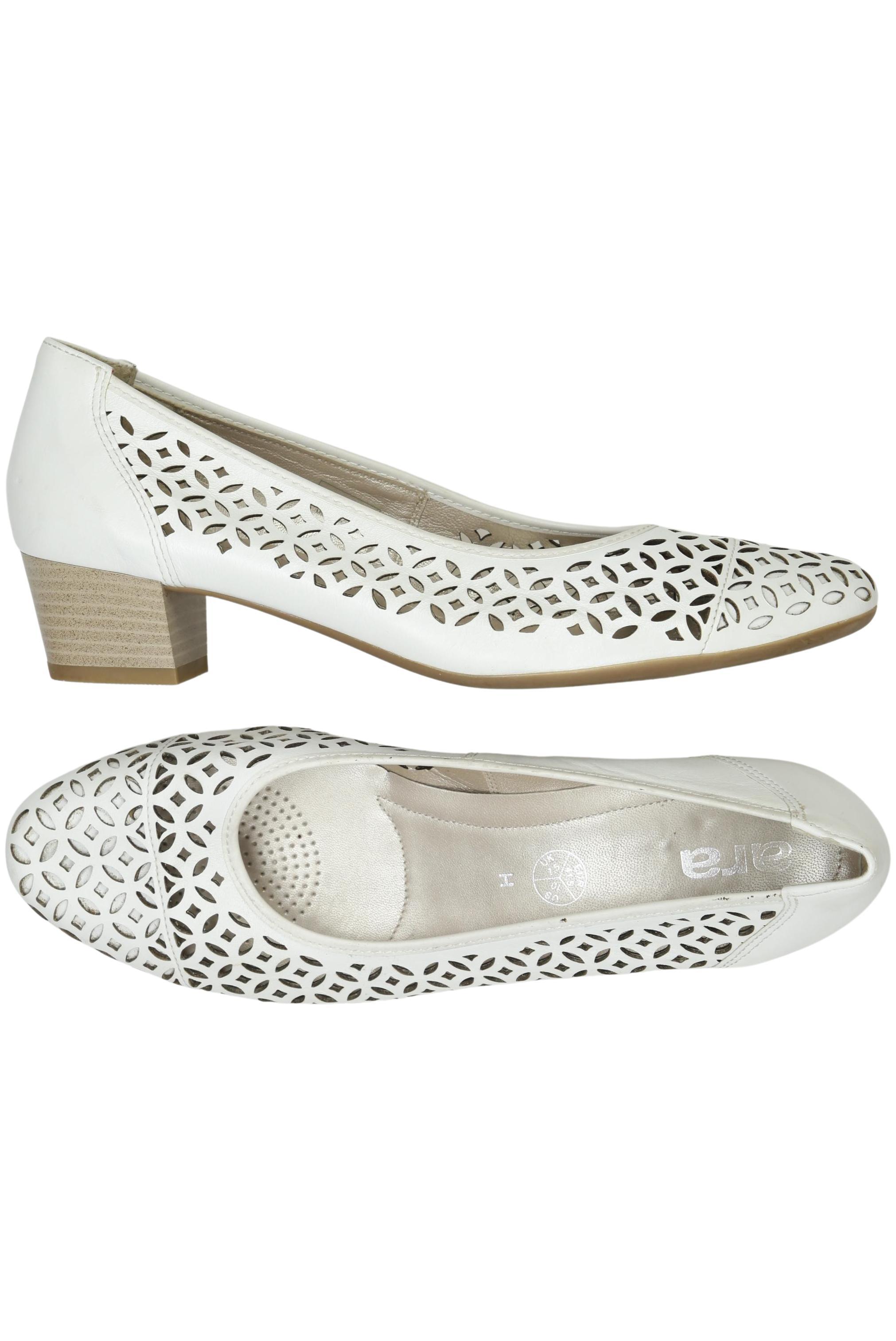 

Ara Damen Pumps, weiß, Gr. 41.5