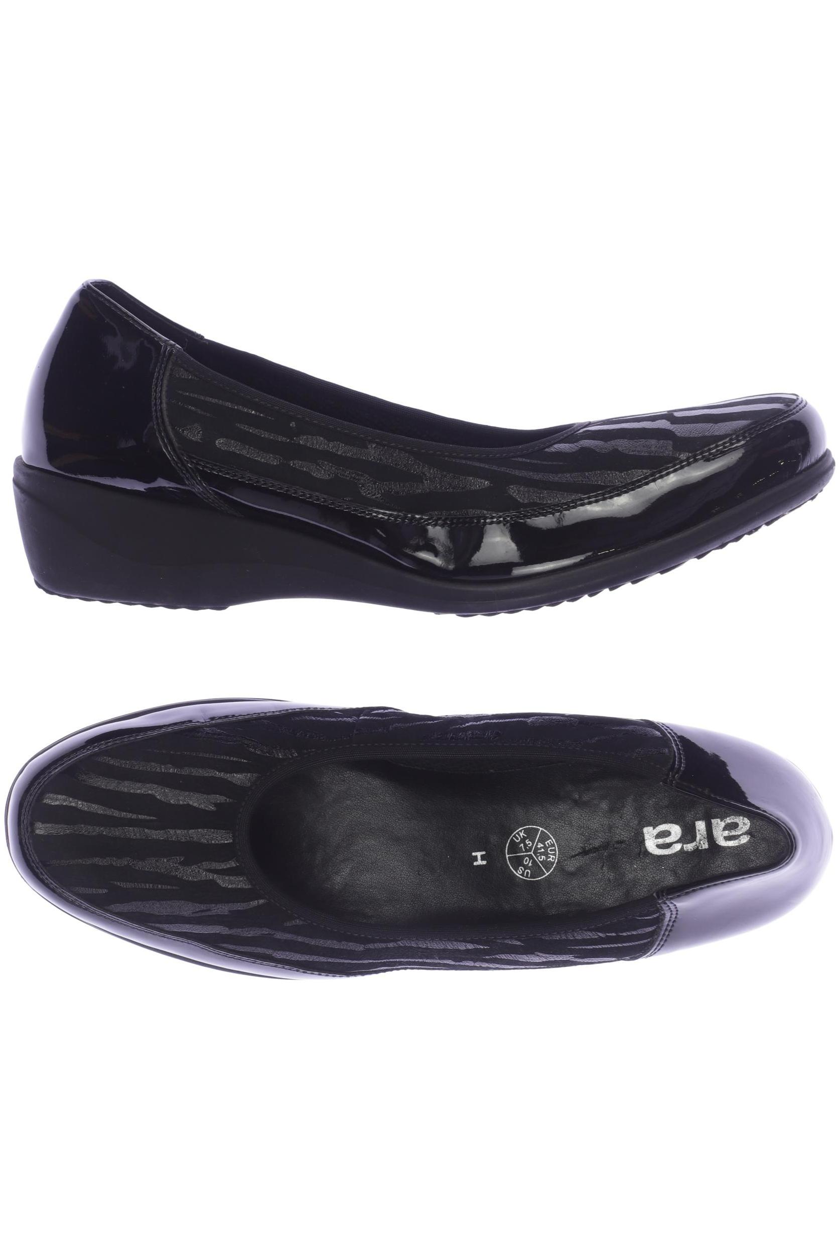 

Ara Damen Pumps, schwarz, Gr. 41.5