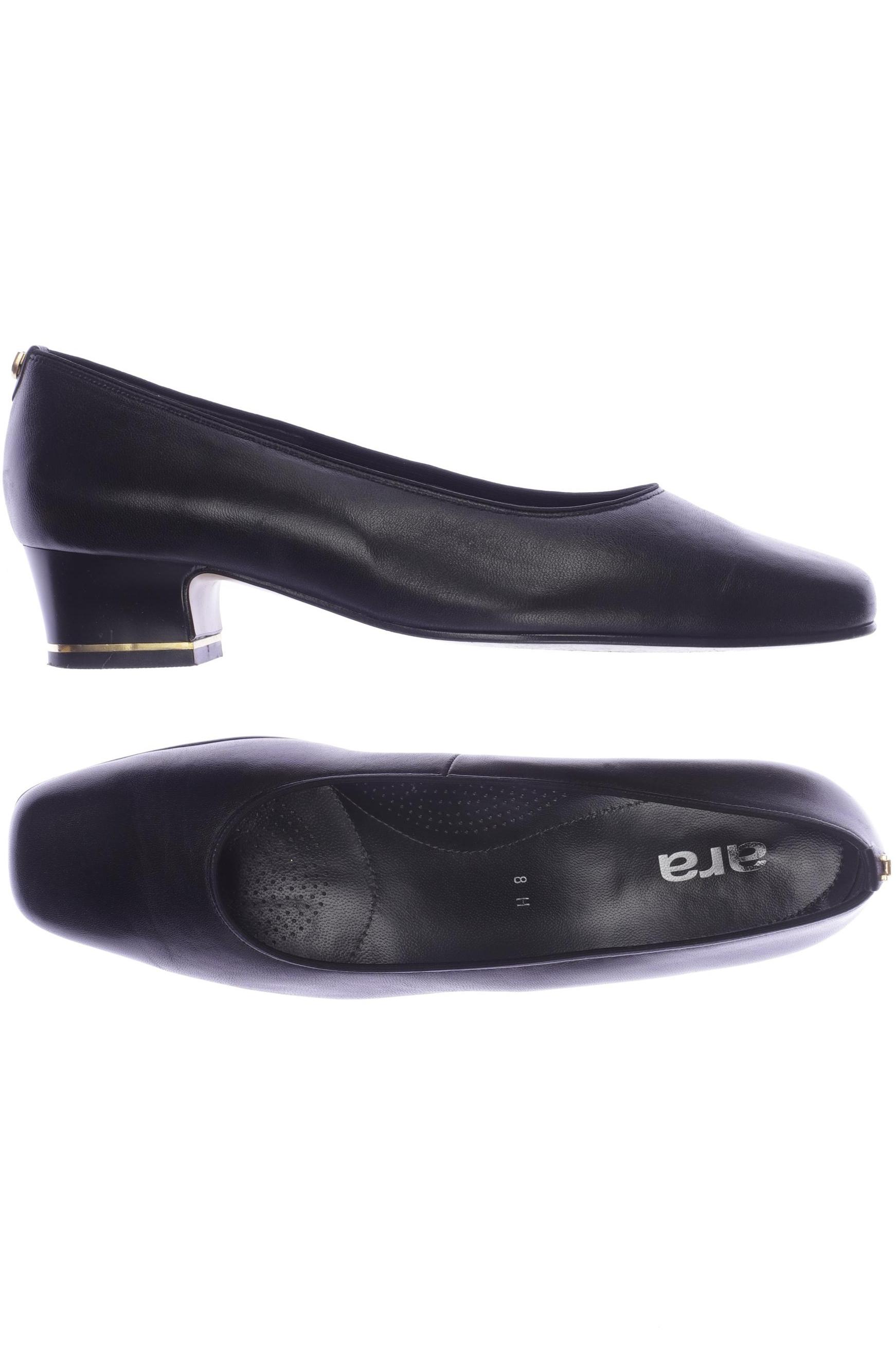 

Ara Damen Pumps, schwarz, Gr. 8