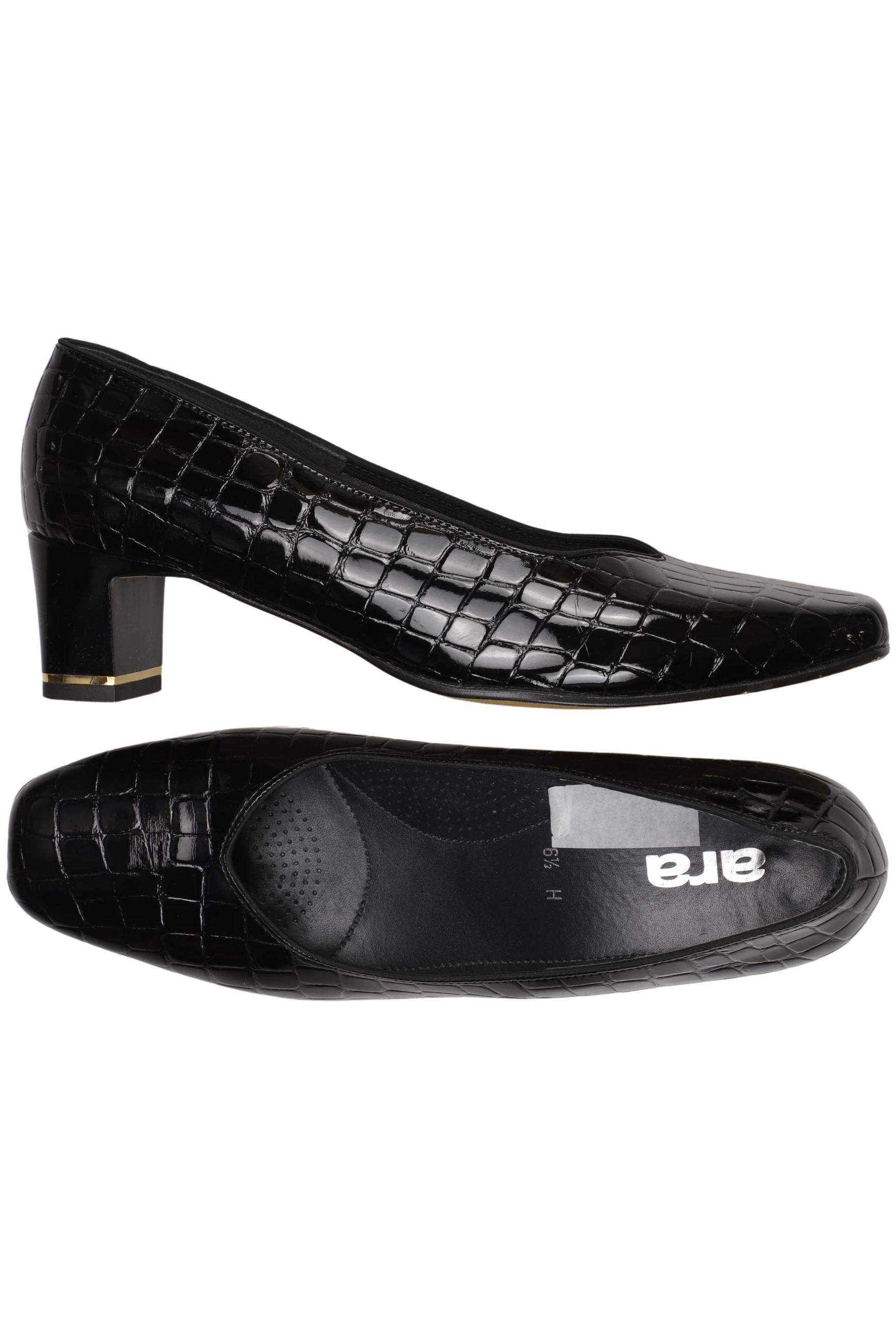 

Ara Damen Pumps, schwarz, Gr. 6.5