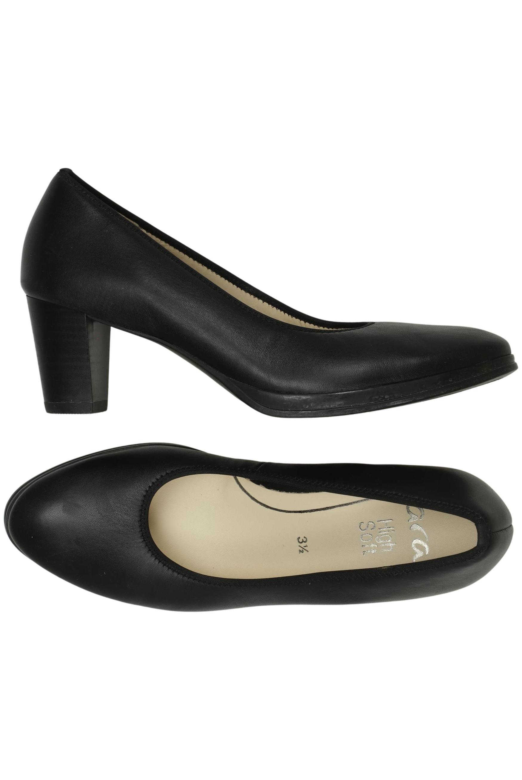 

Ara Damen Pumps, schwarz, Gr. 3.5