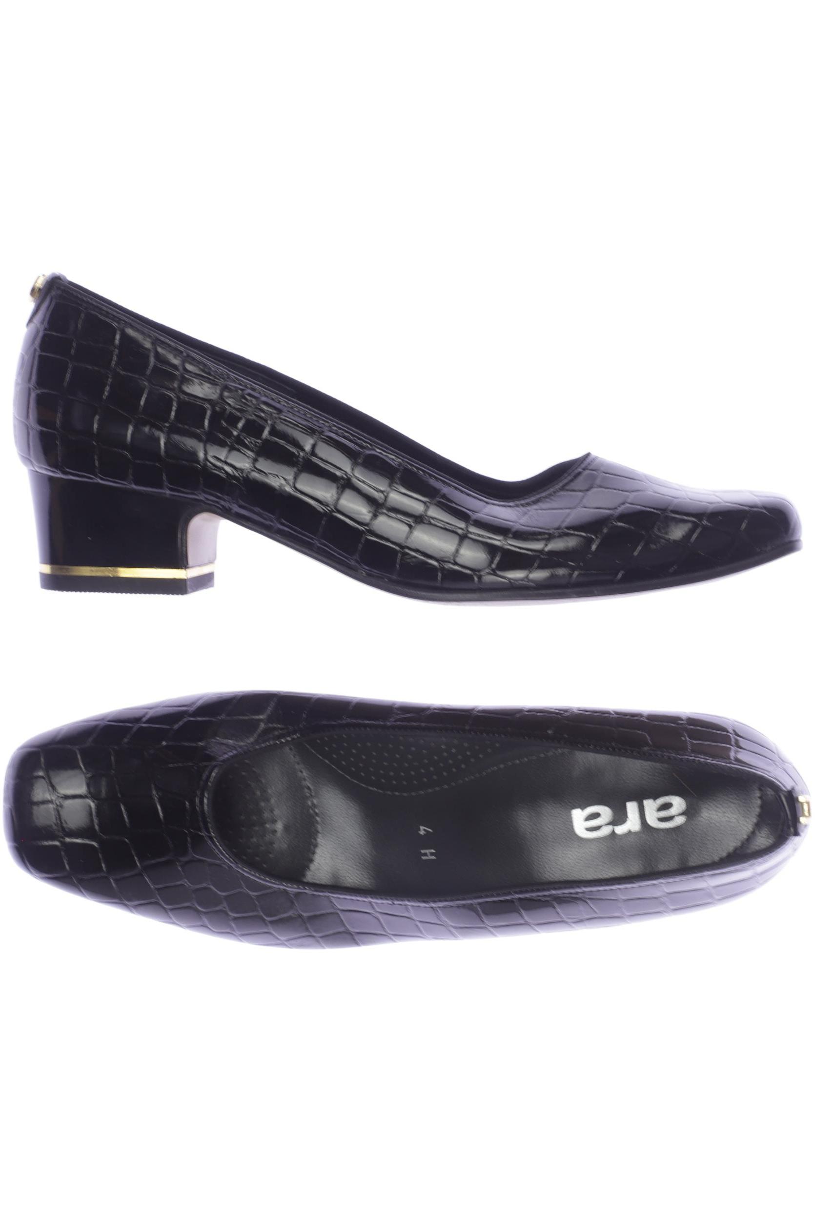 

Ara Damen Pumps, schwarz, Gr. 4