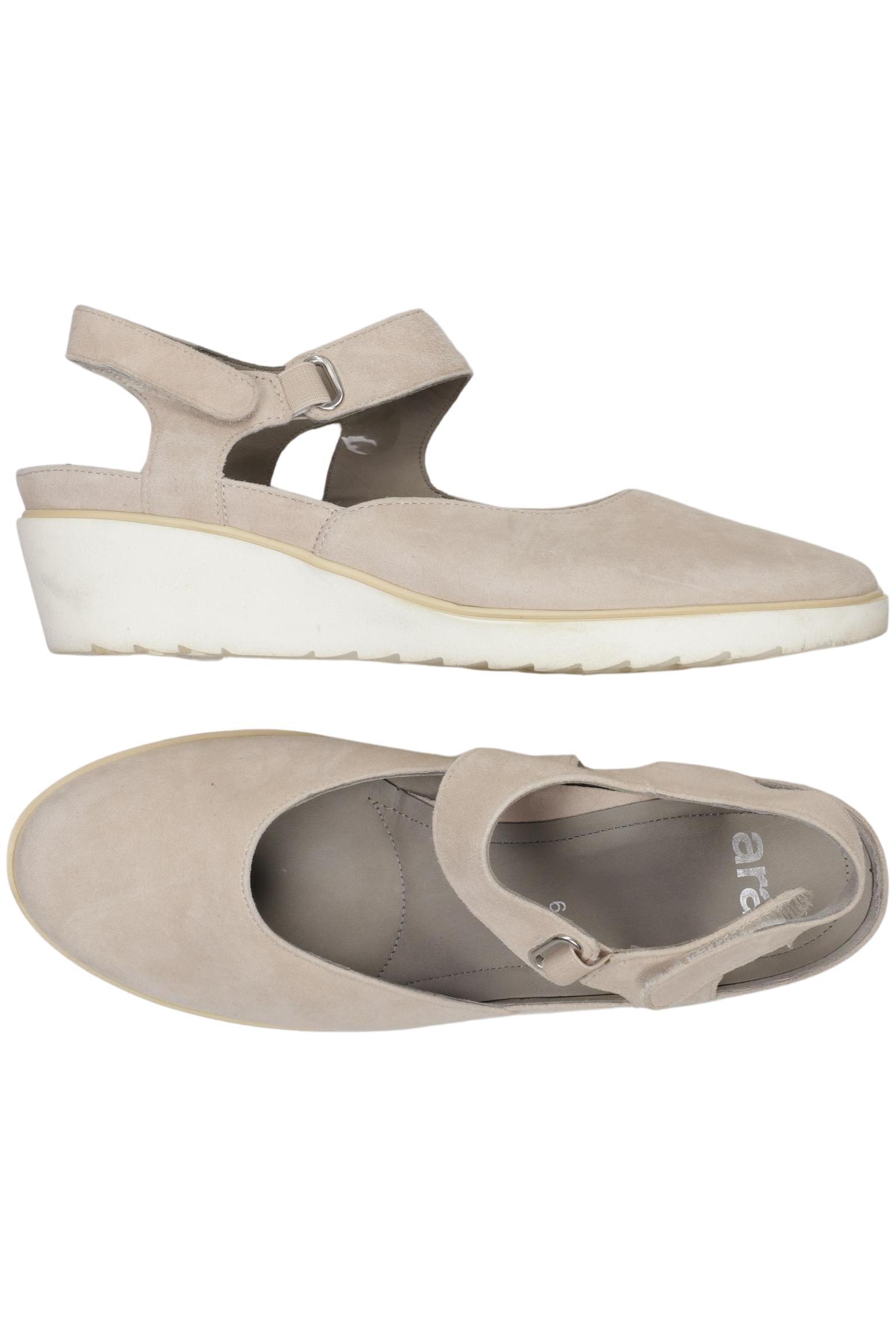 

Ara Damen Pumps, beige, Gr. 6