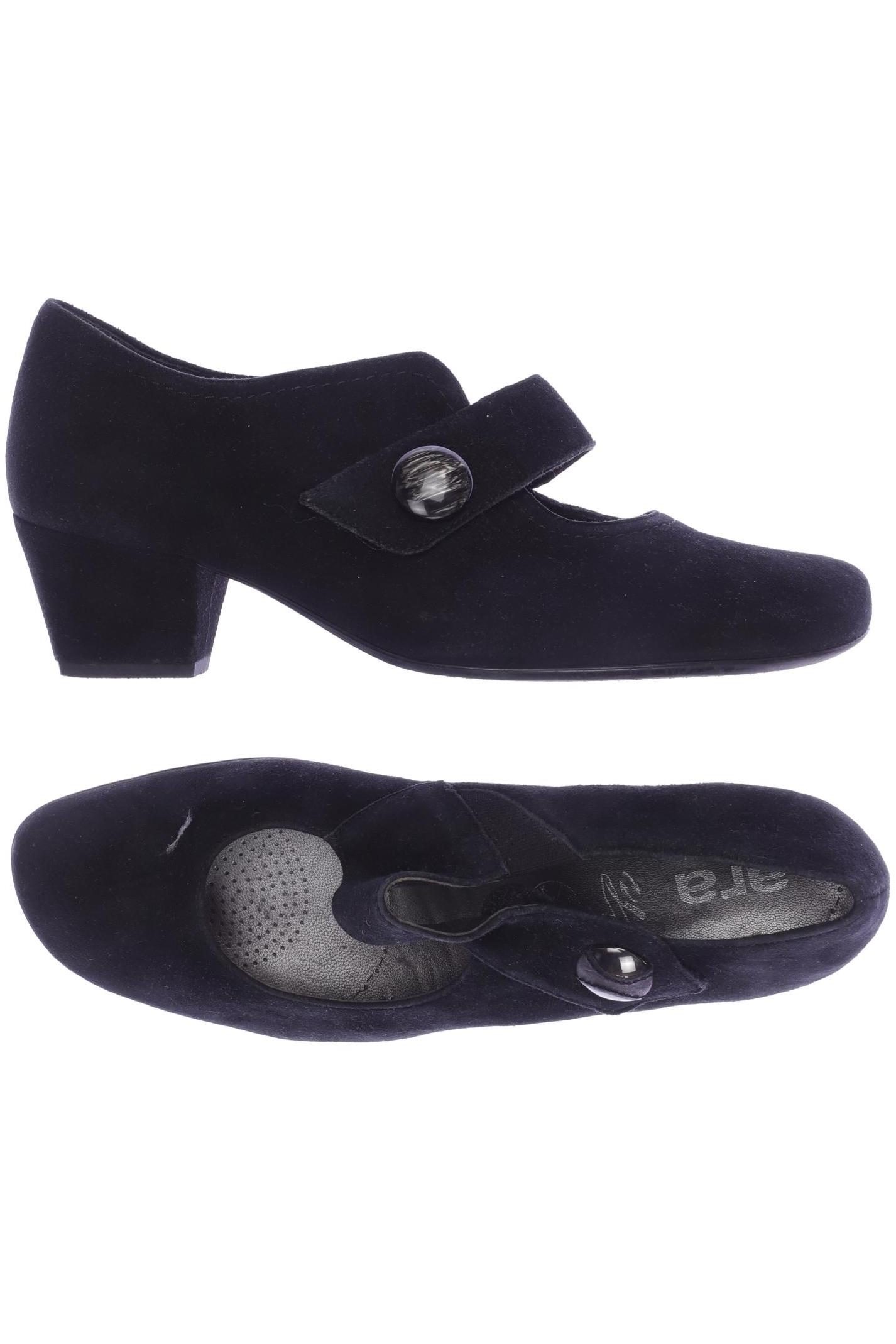 

Ara Damen Pumps, schwarz, Gr. 42