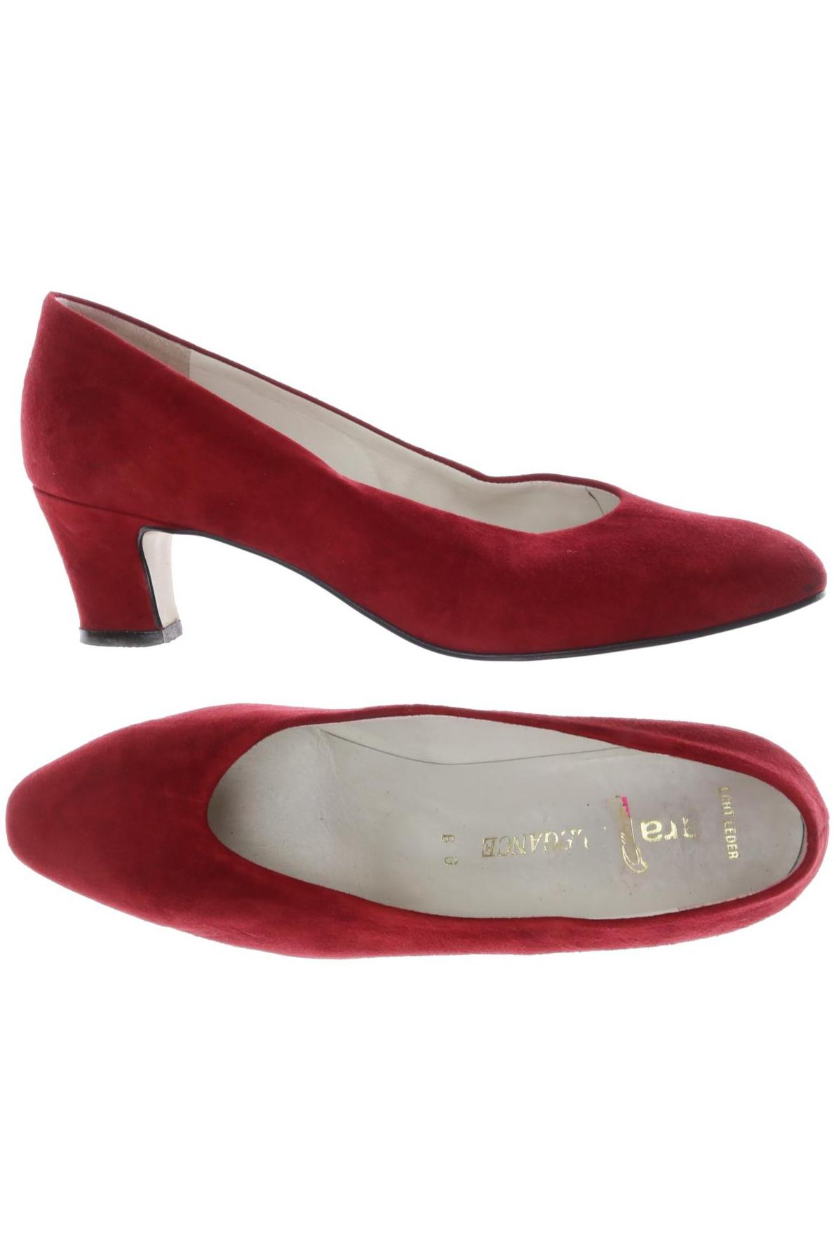 

Ara Damen Pumps, rot, Gr. 6