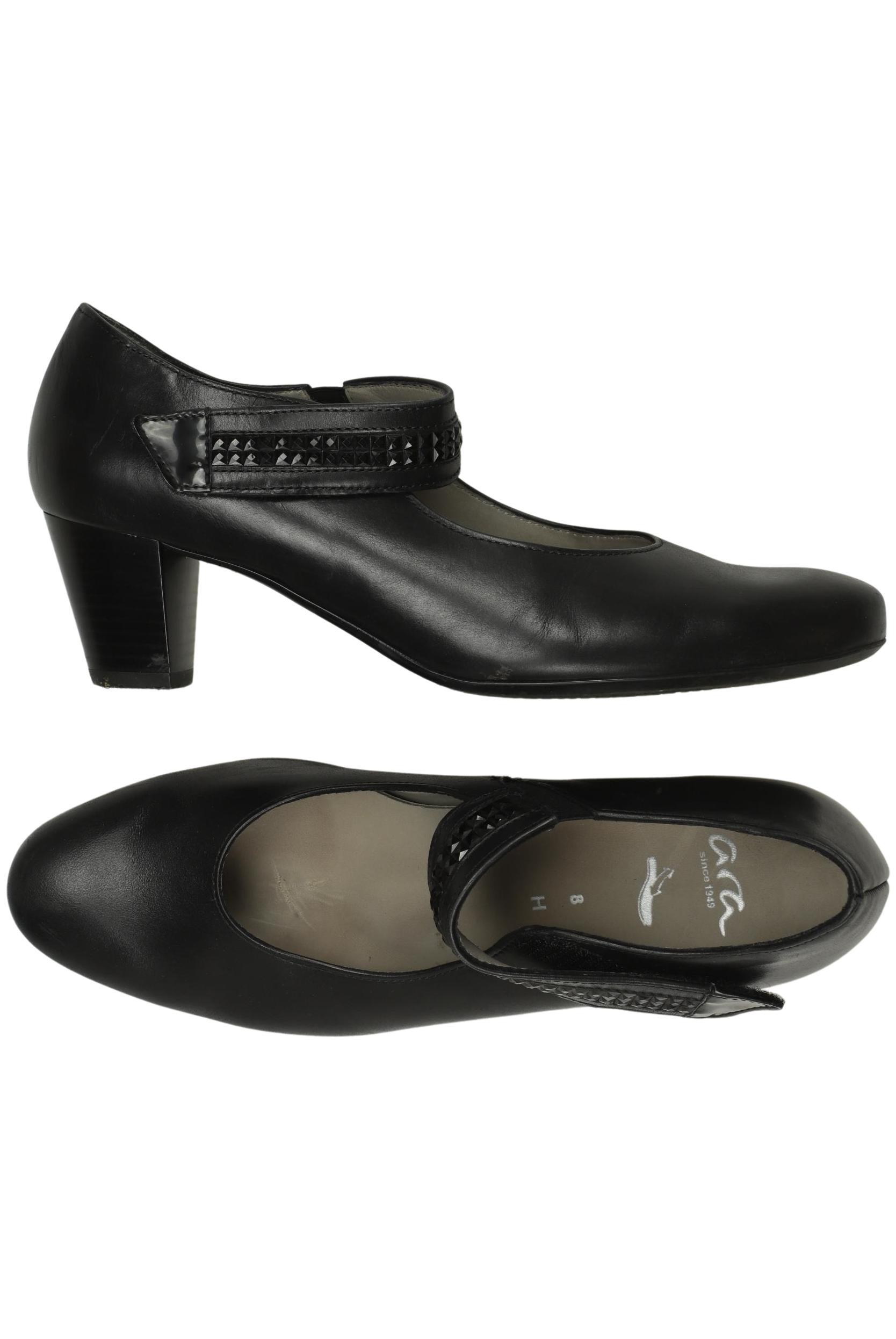 

Ara Damen Pumps, schwarz, Gr. 8