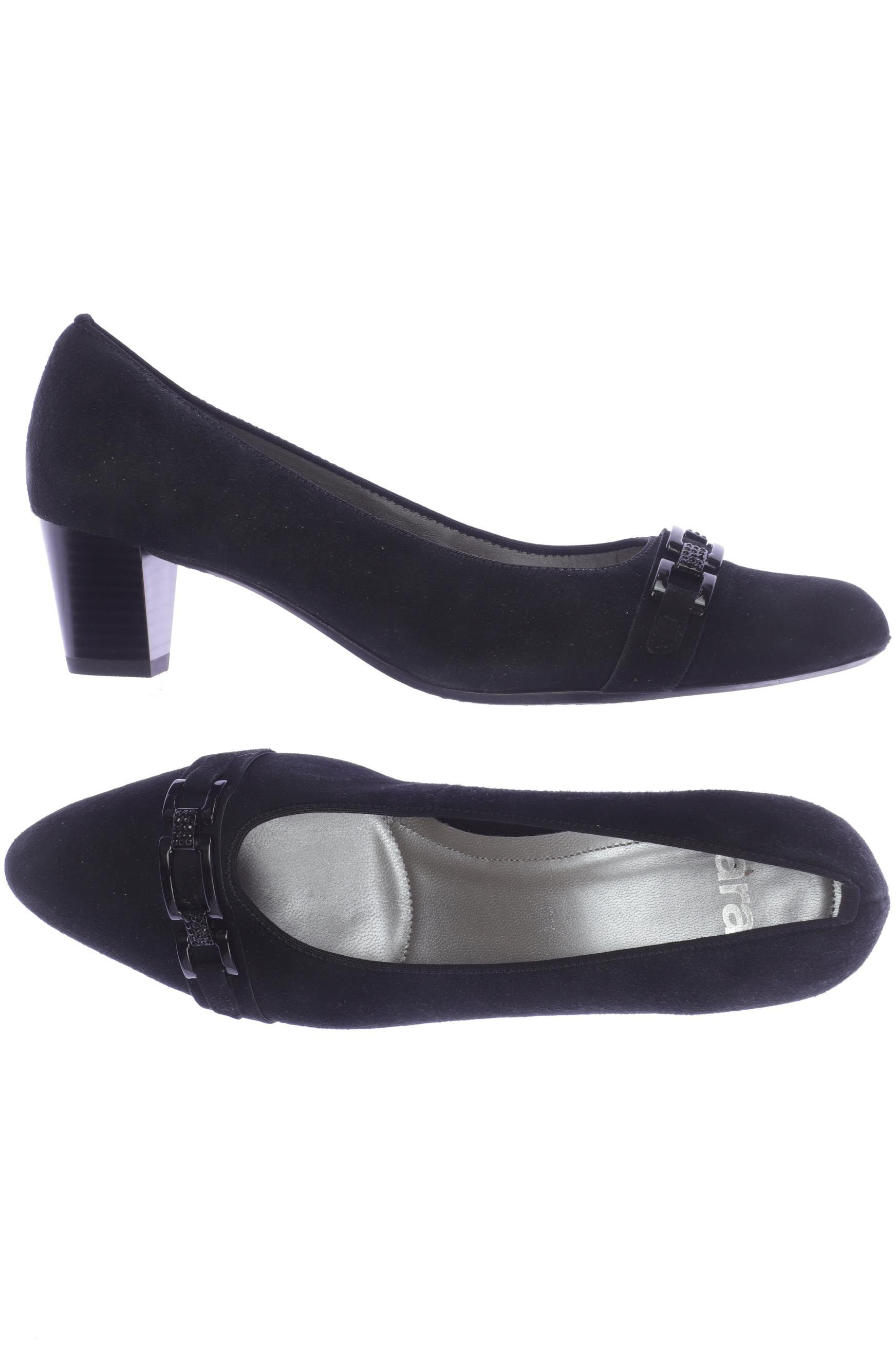 

Ara Damen Pumps, schwarz, Gr. 6.5