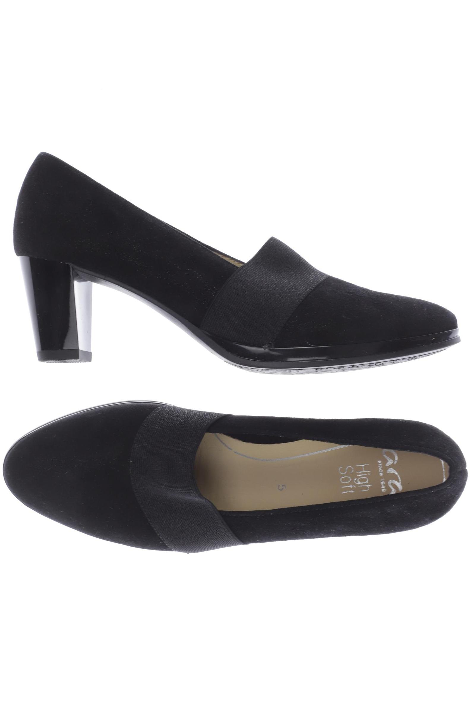 

Ara Damen Pumps, schwarz, Gr. 5