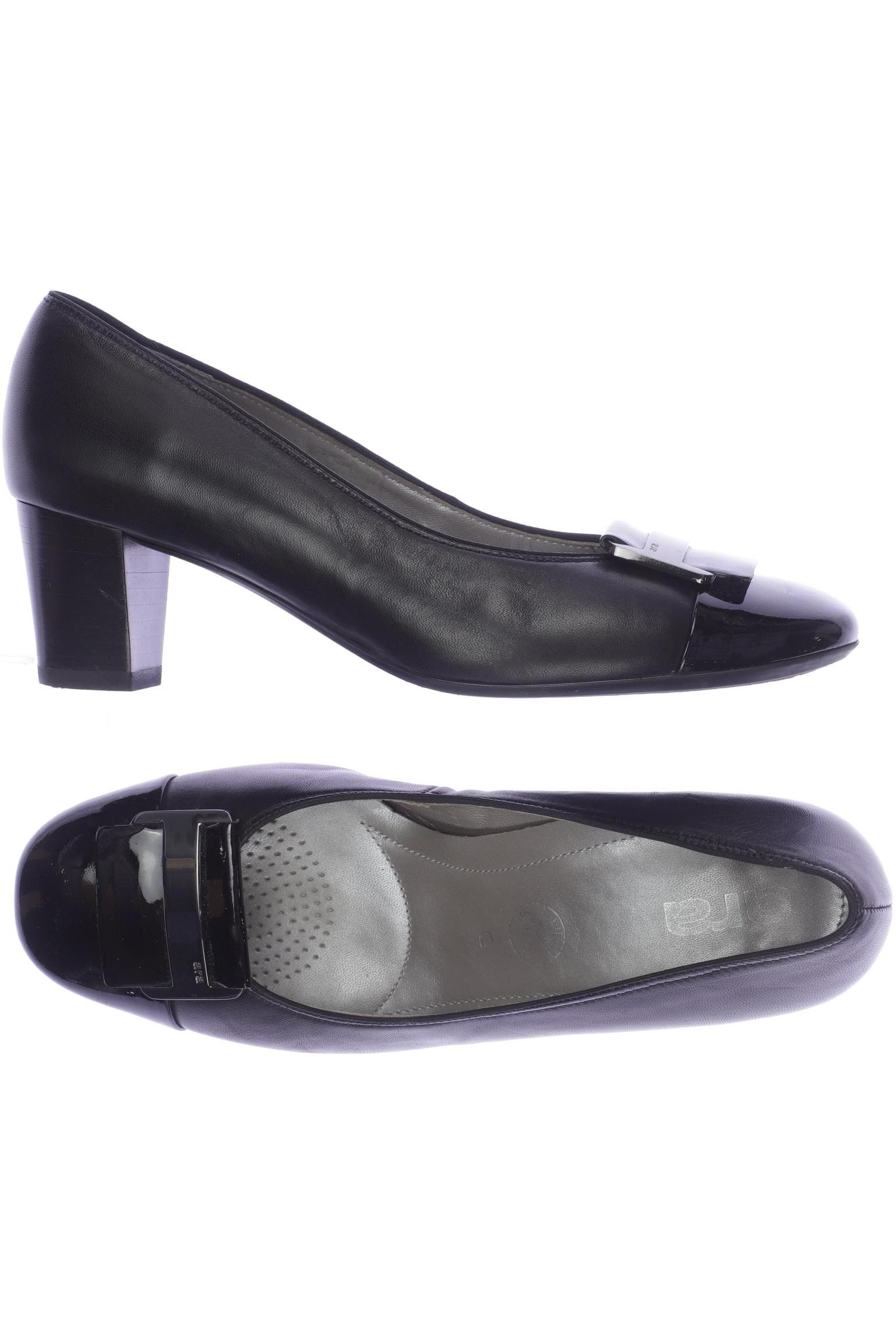 

Ara Damen Pumps, schwarz, Gr. 37.5