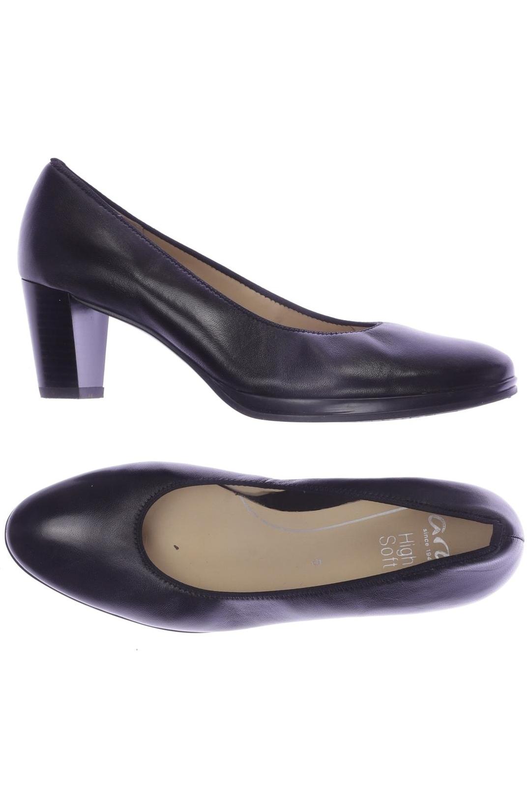 

Ara Damen Pumps, schwarz, Gr. 5