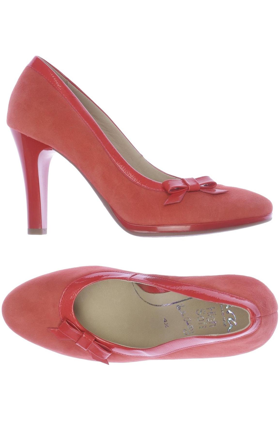 

Ara Damen Pumps, orange, Gr. 4.5