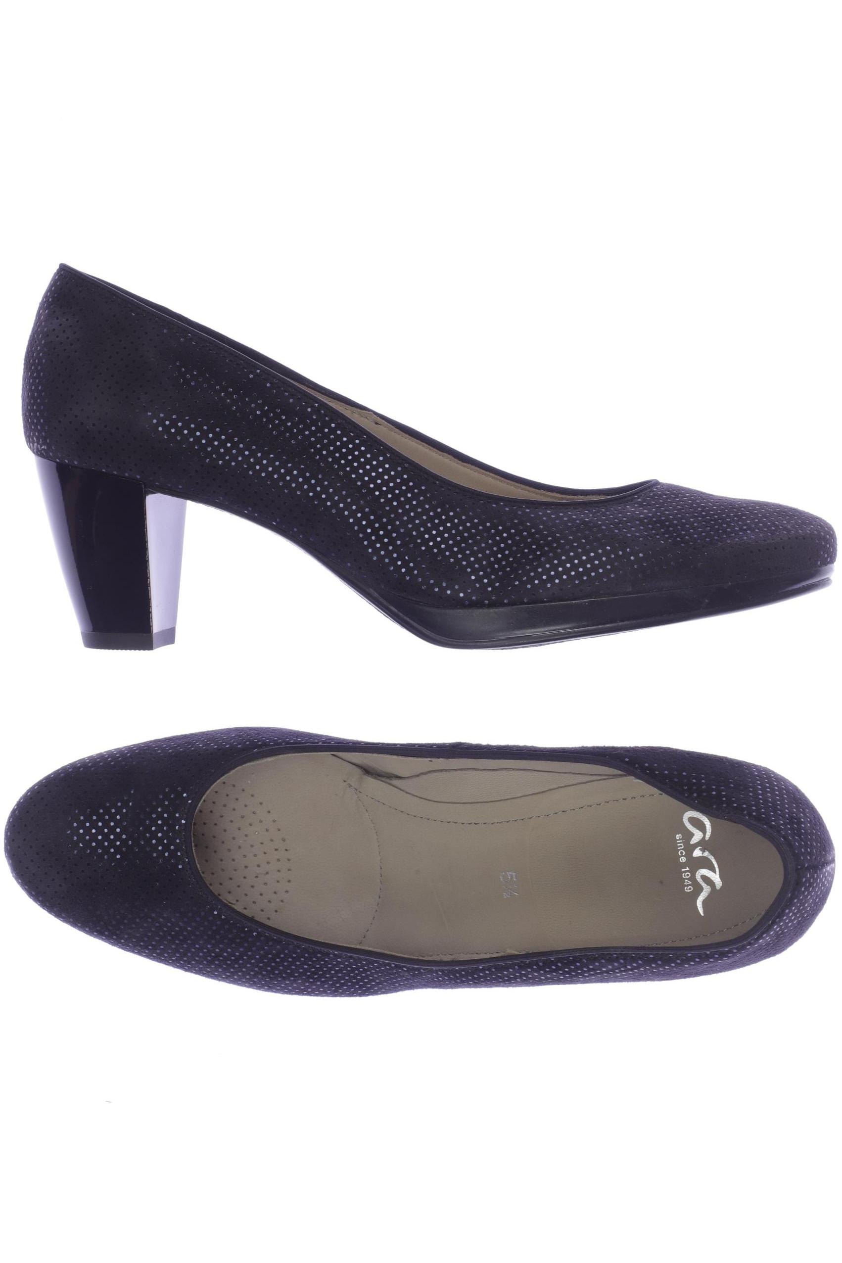 

Ara Damen Pumps, marineblau, Gr. 5.5