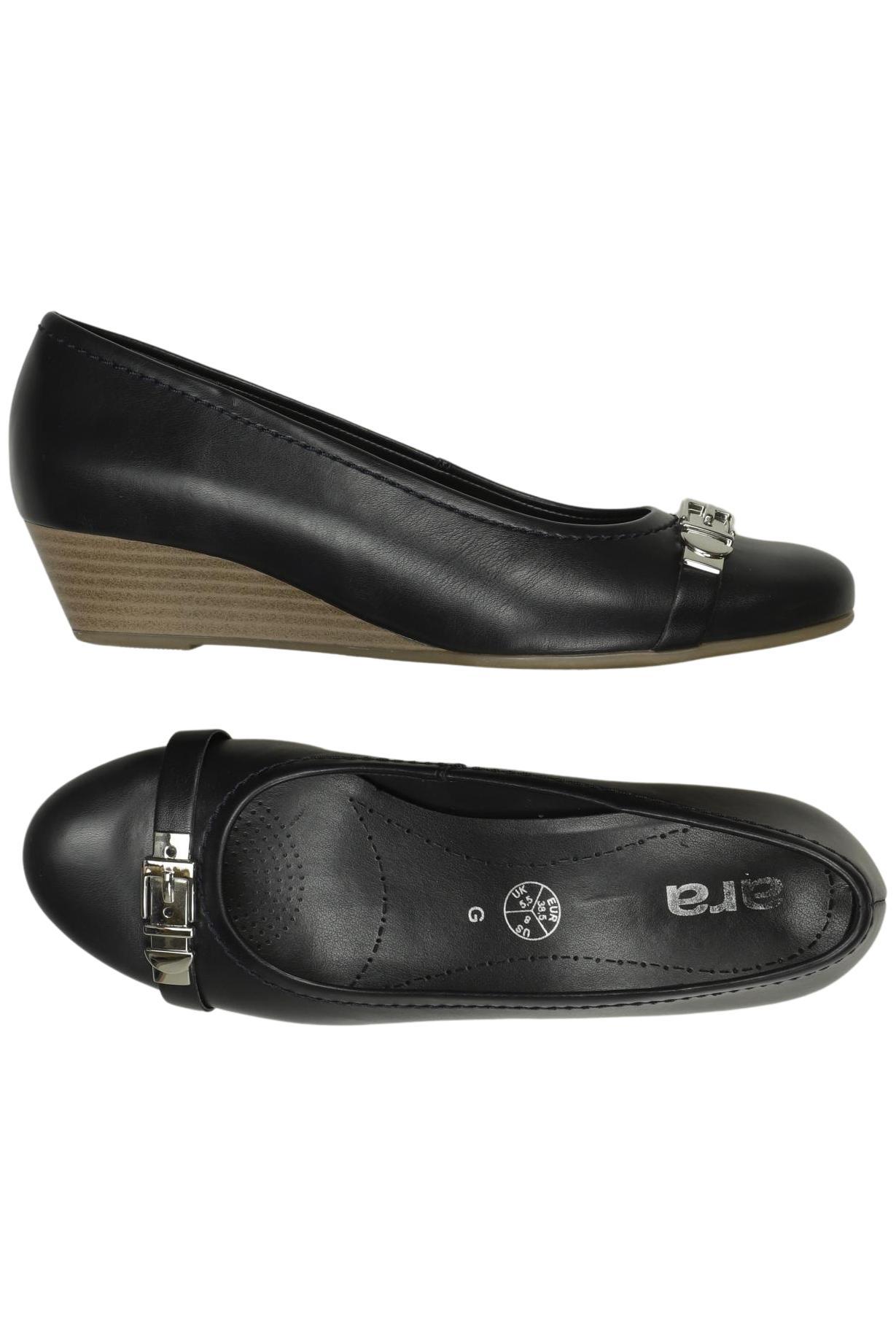 

Ara Damen Pumps, schwarz, Gr. 38.5