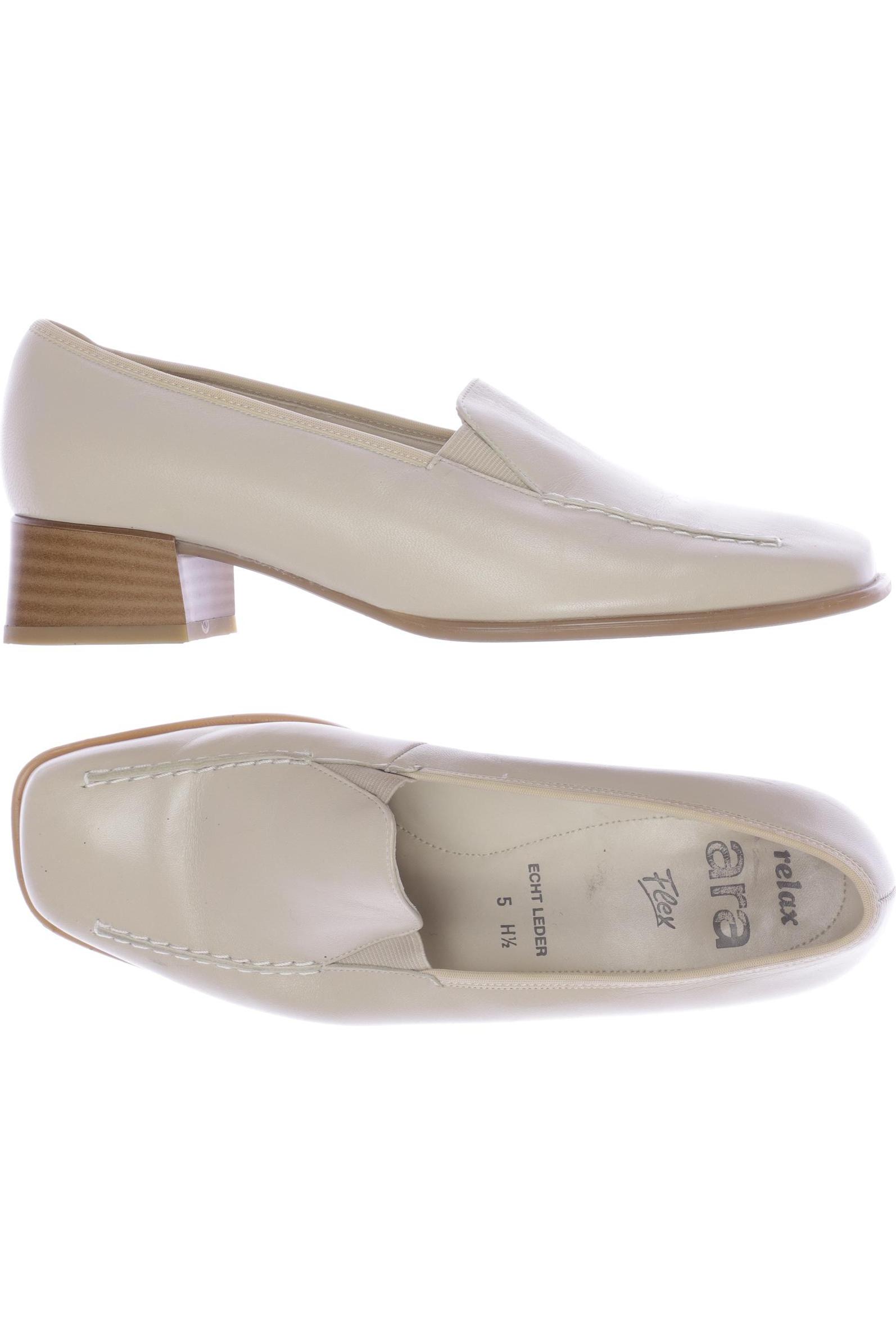 

Ara Damen Pumps, cremeweiß, Gr. 5