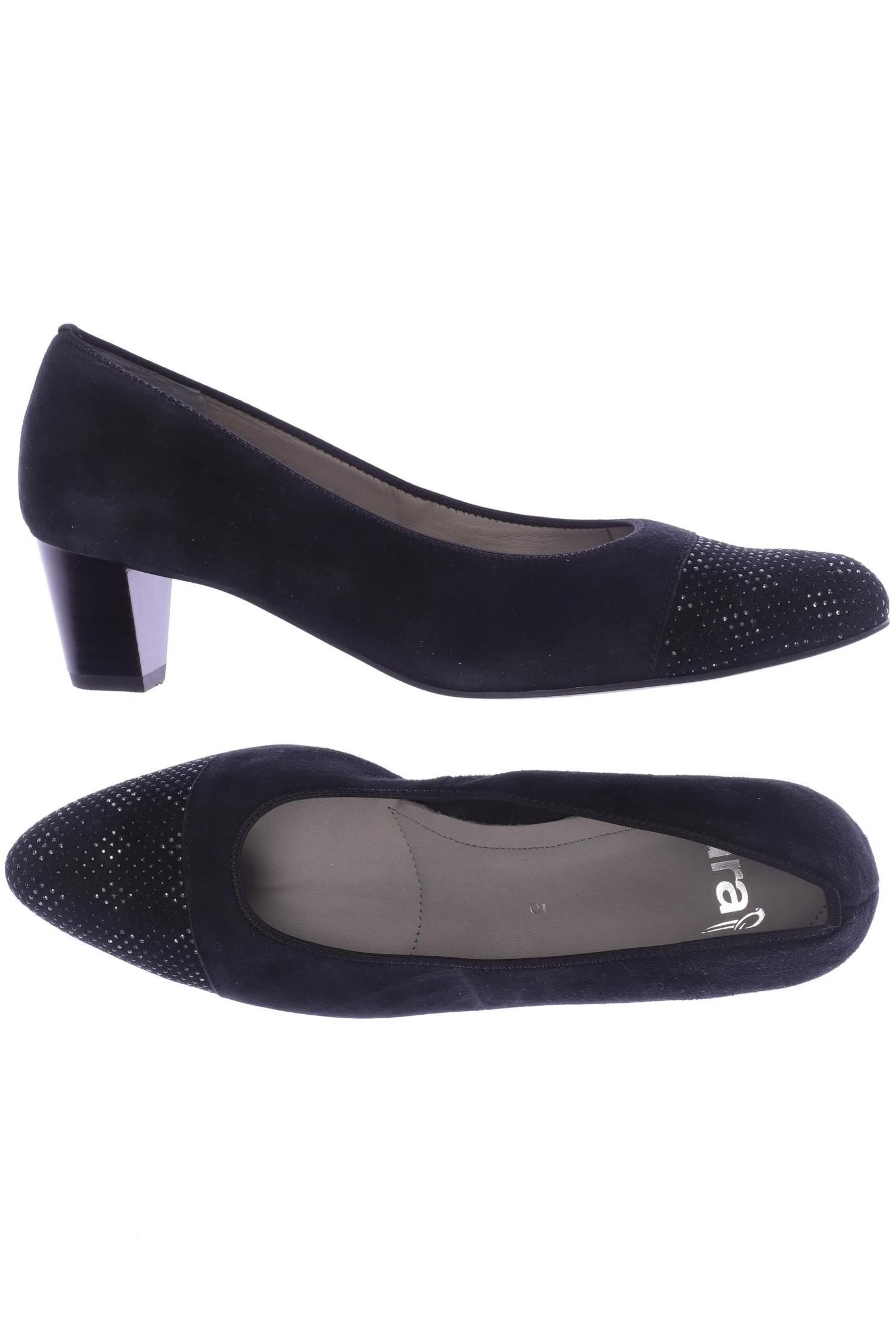 

Ara Damen Pumps, schwarz, Gr. 5