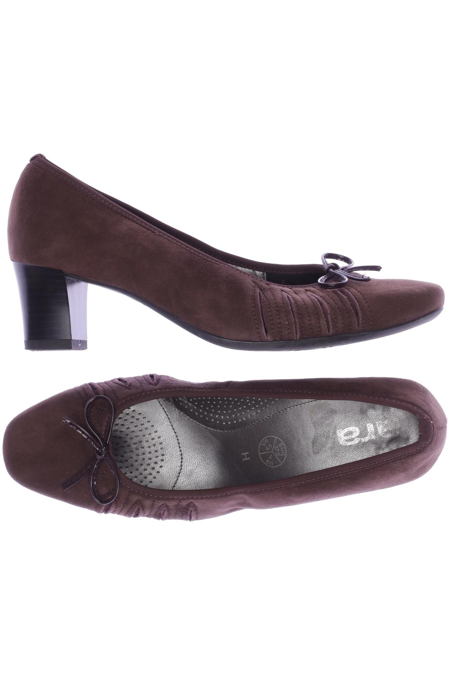

Ara Damen Pumps, braun, Gr. 4.5