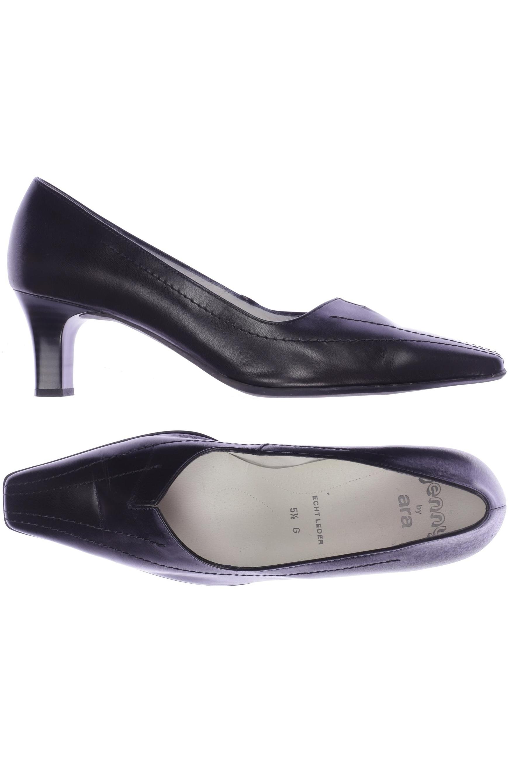

Ara Damen Pumps, schwarz, Gr. 5.5