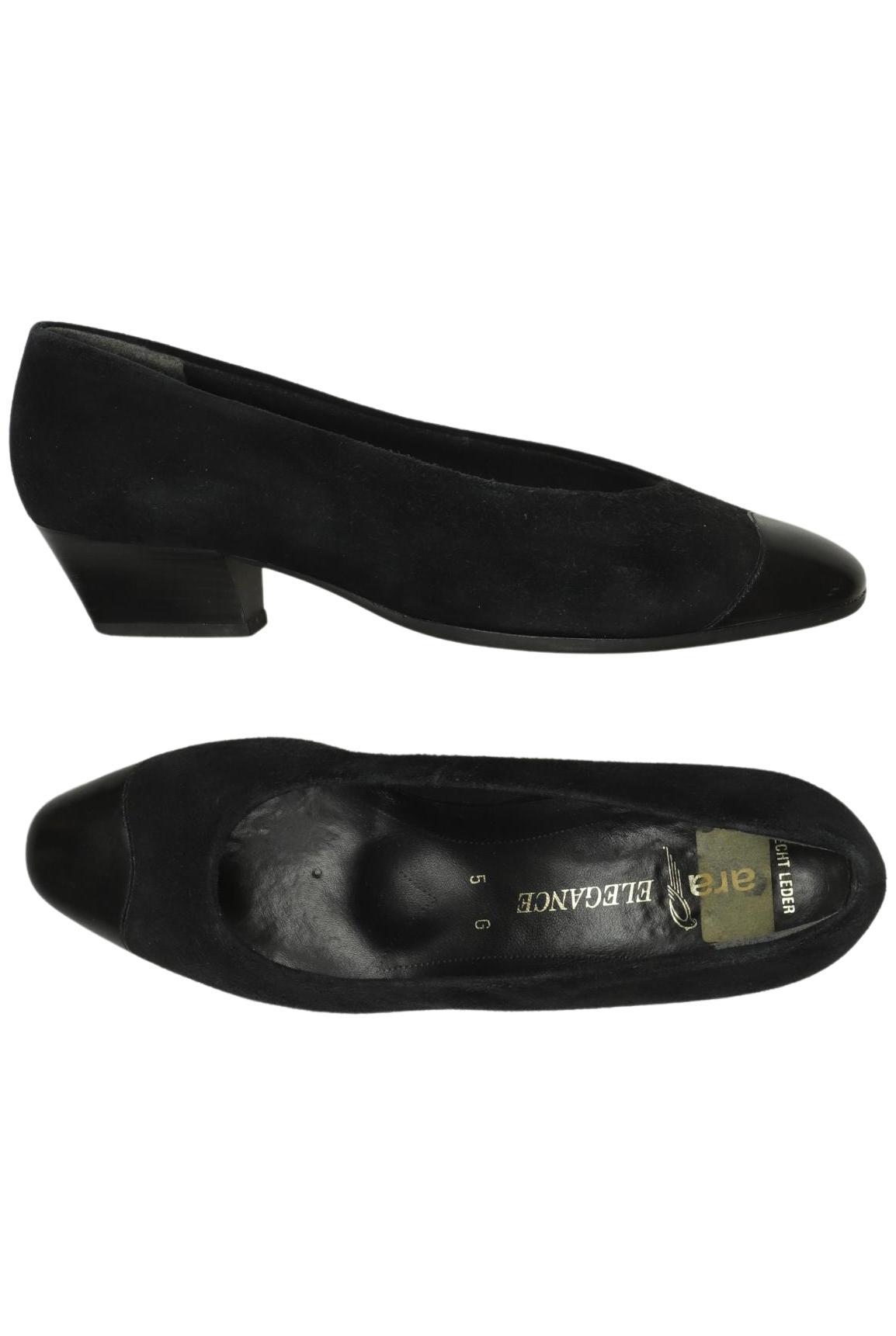 

Ara Damen Pumps, schwarz, Gr. 5