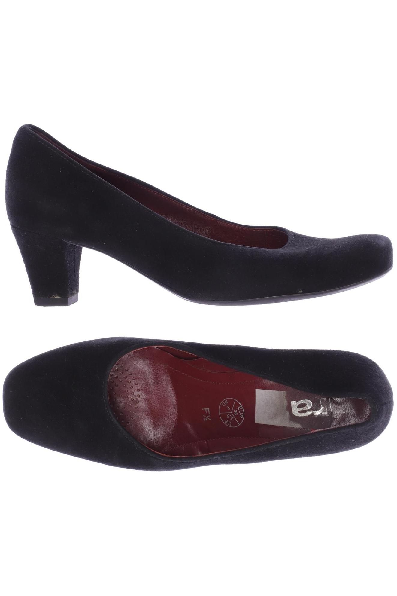 

Ara Damen Pumps, schwarz, Gr. 36