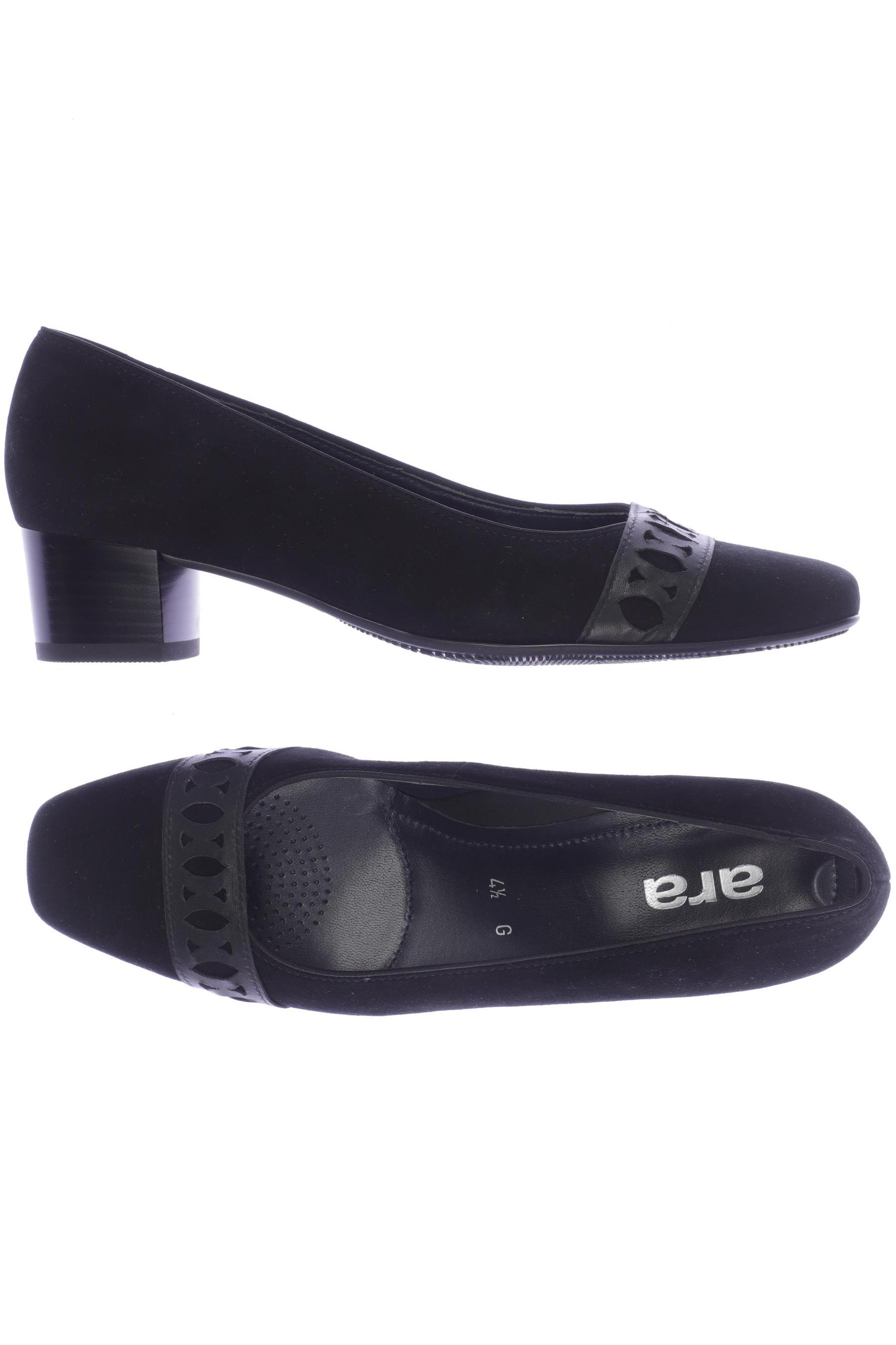 

Ara Damen Pumps, schwarz, Gr. 37.5