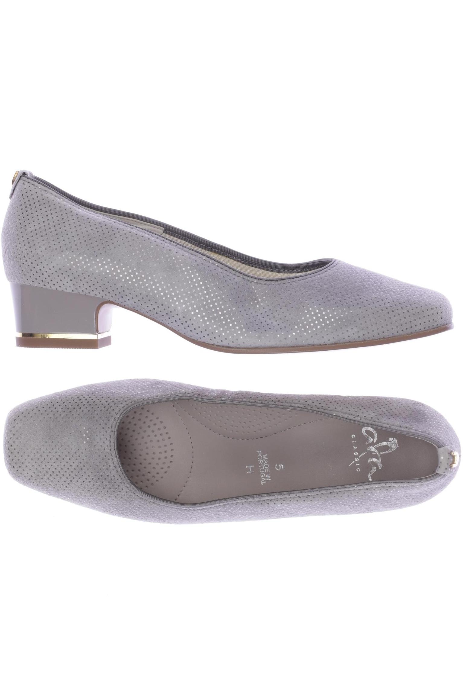 

Ara Damen Pumps, grau, Gr. 5