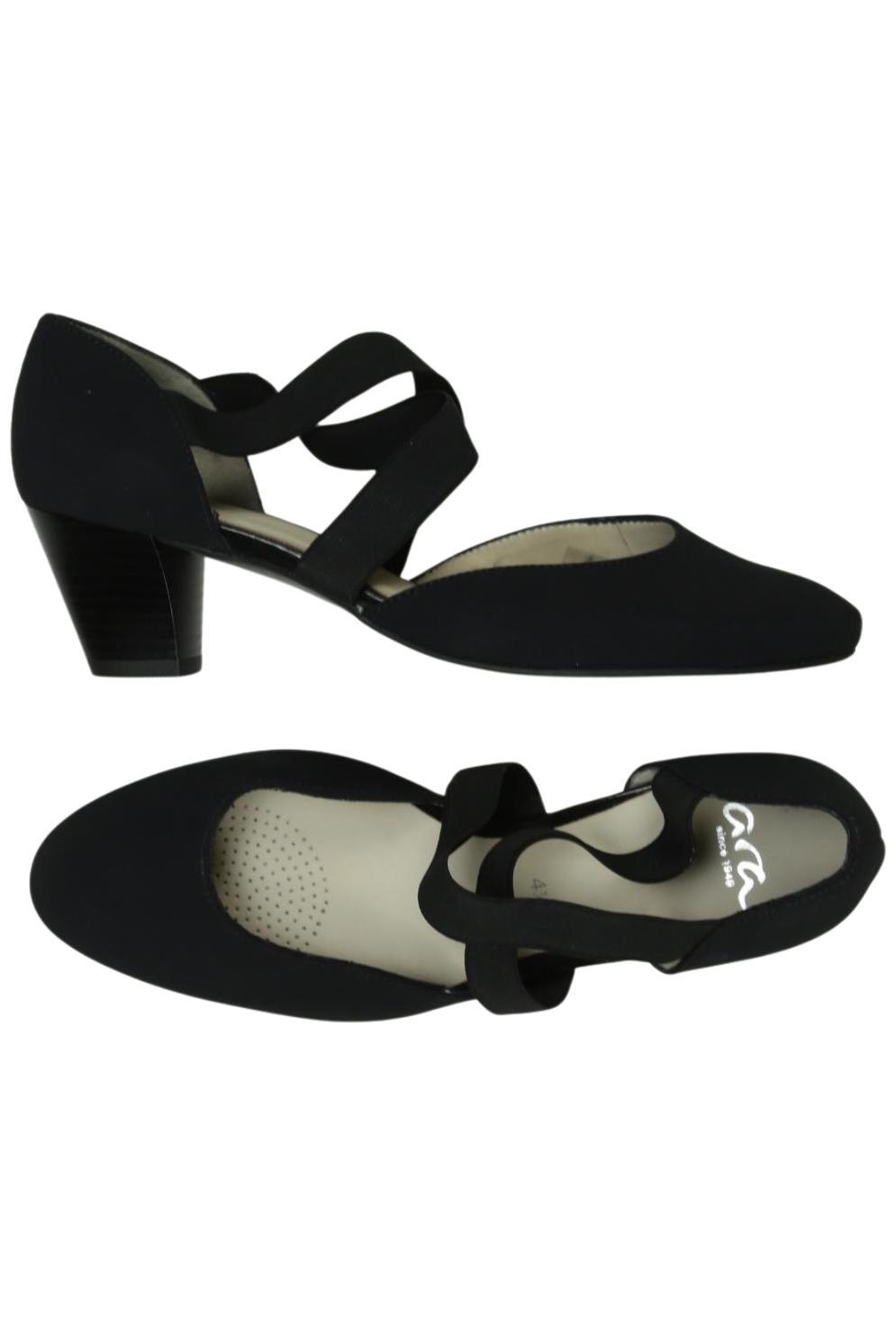 

Ara Damen Pumps, schwarz, Gr. 4.5