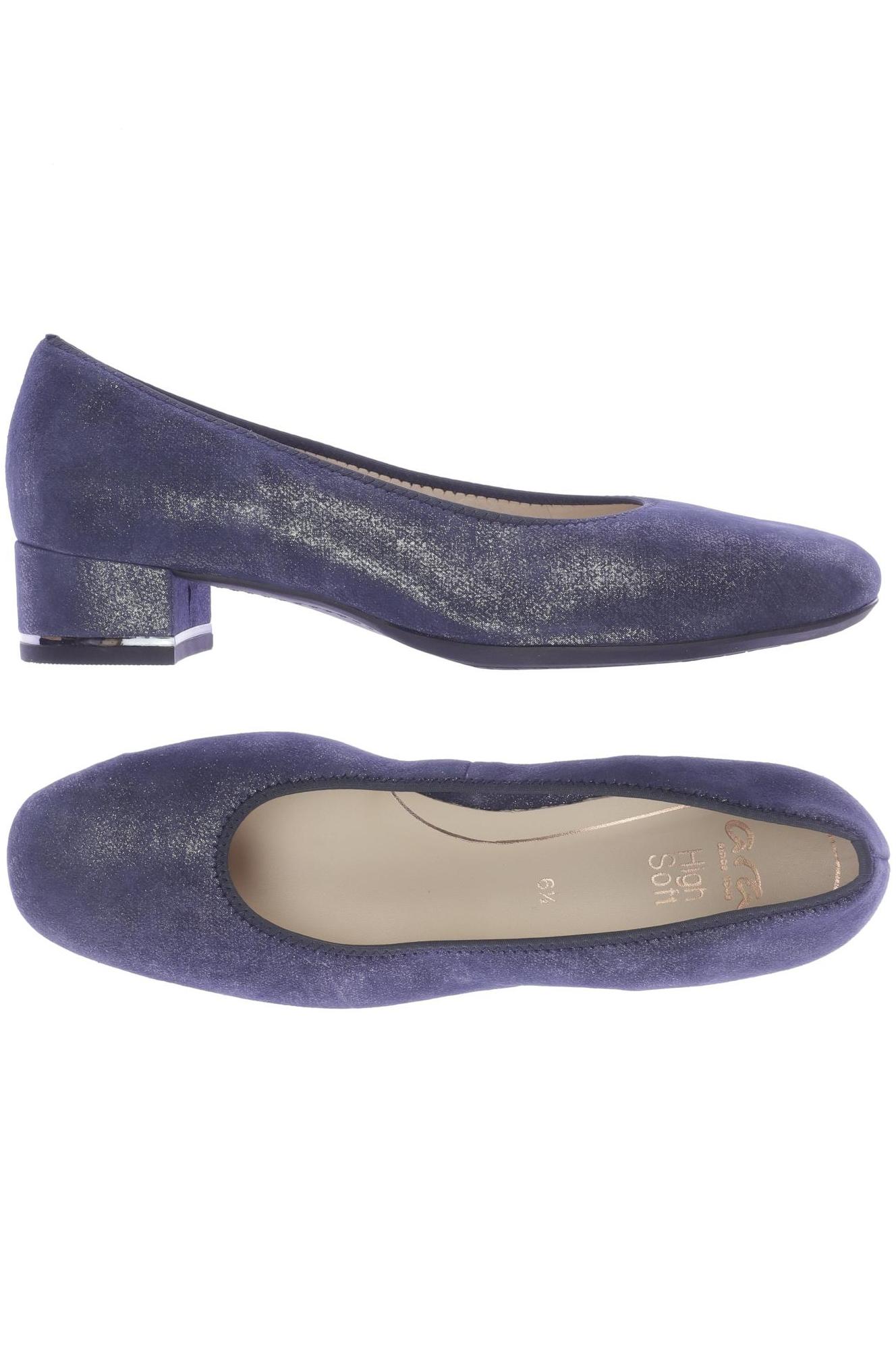 

Ara Damen Pumps, marineblau, Gr. 6.5