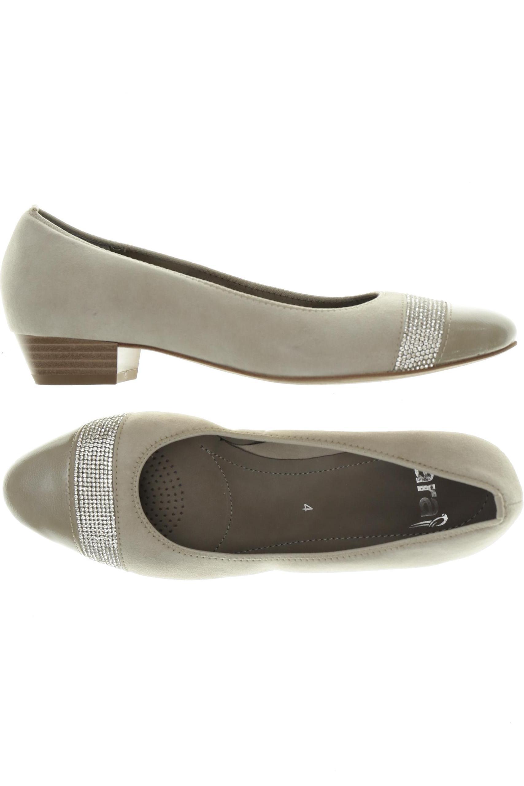 

Ara Damen Pumps, beige, Gr. 4