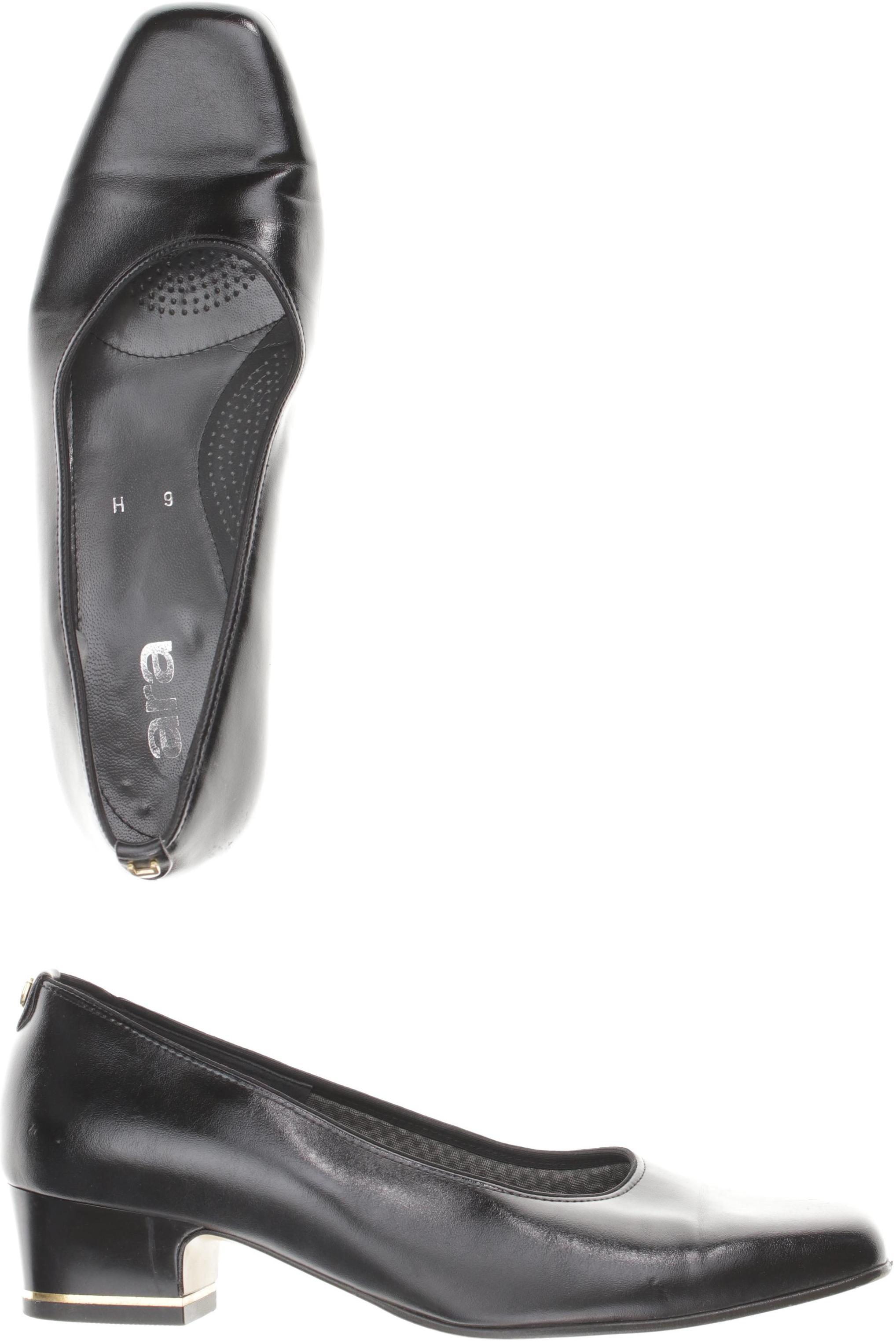 

Ara Damen Pumps, schwarz, Gr. 6