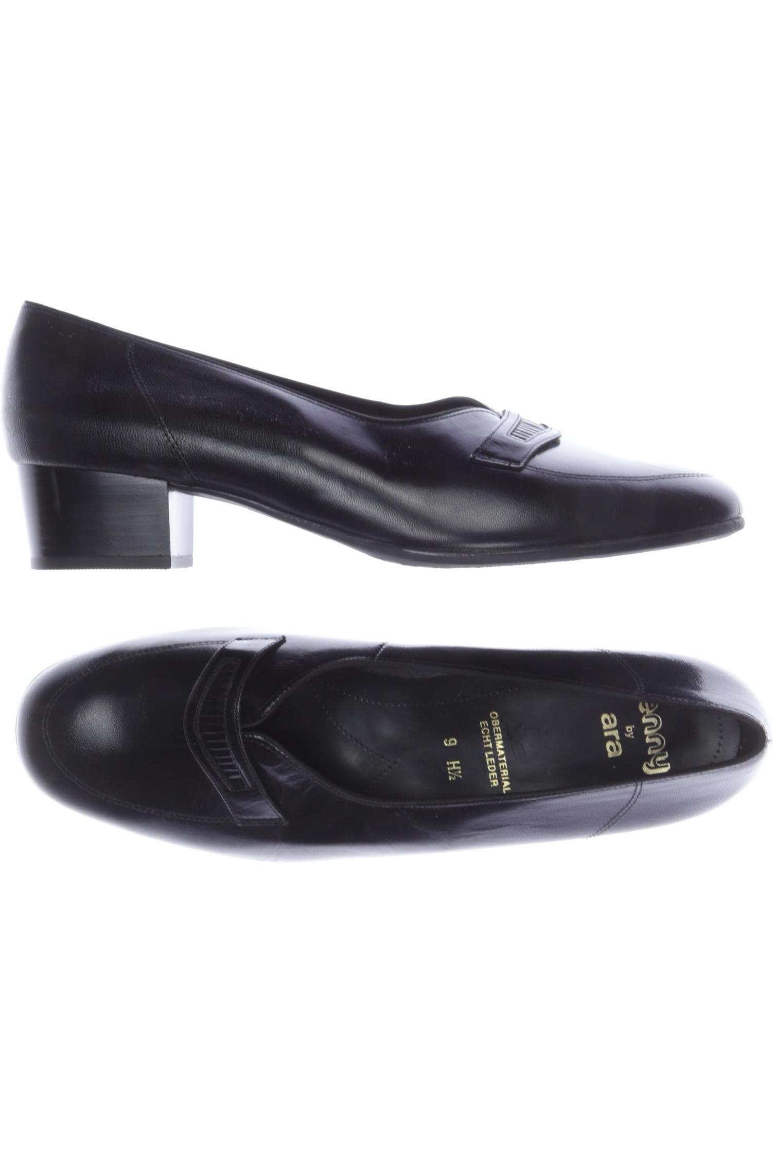 

Ara Damen Pumps, schwarz, Gr. 9