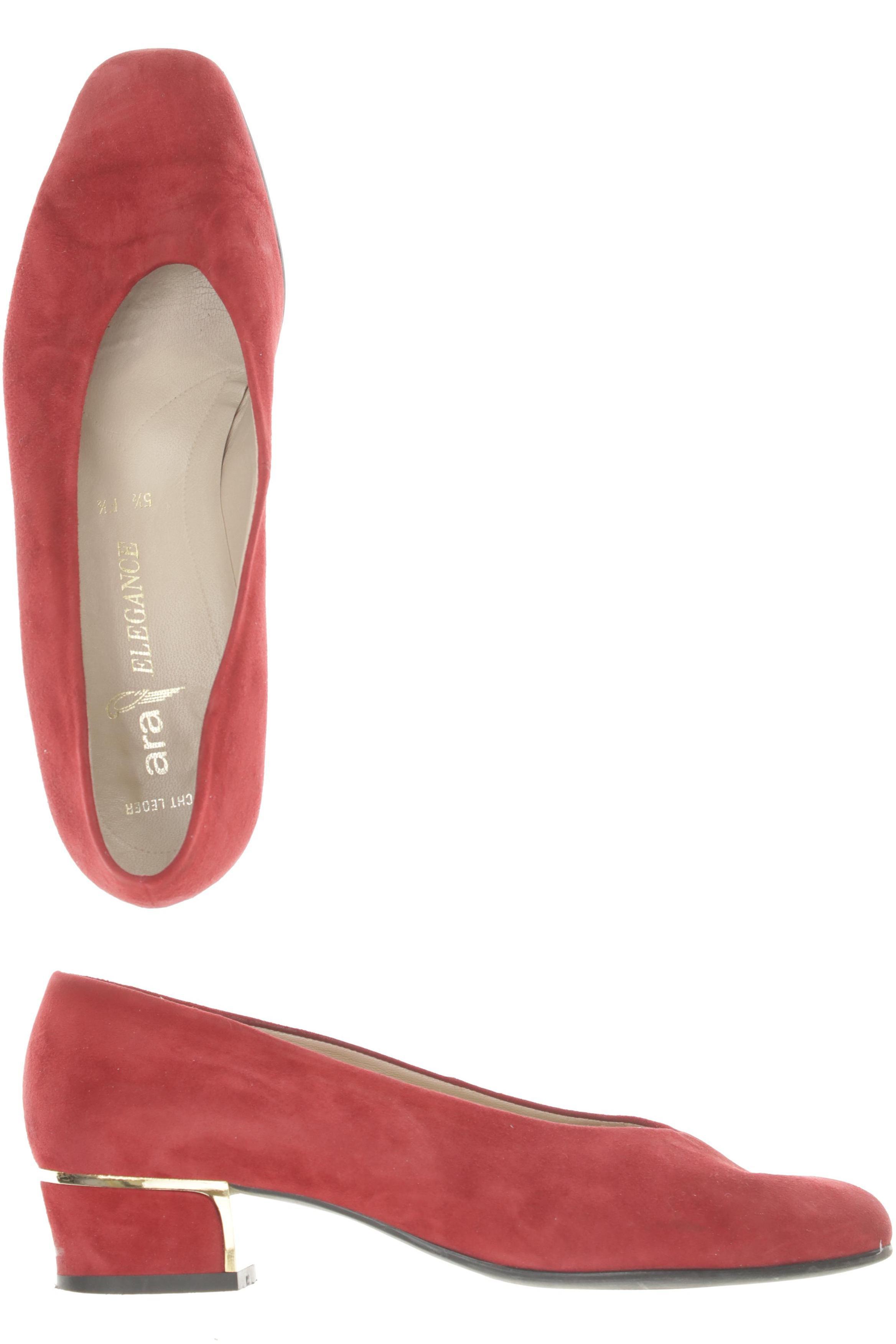 

Ara Damen Pumps, rot, Gr. 5.5
