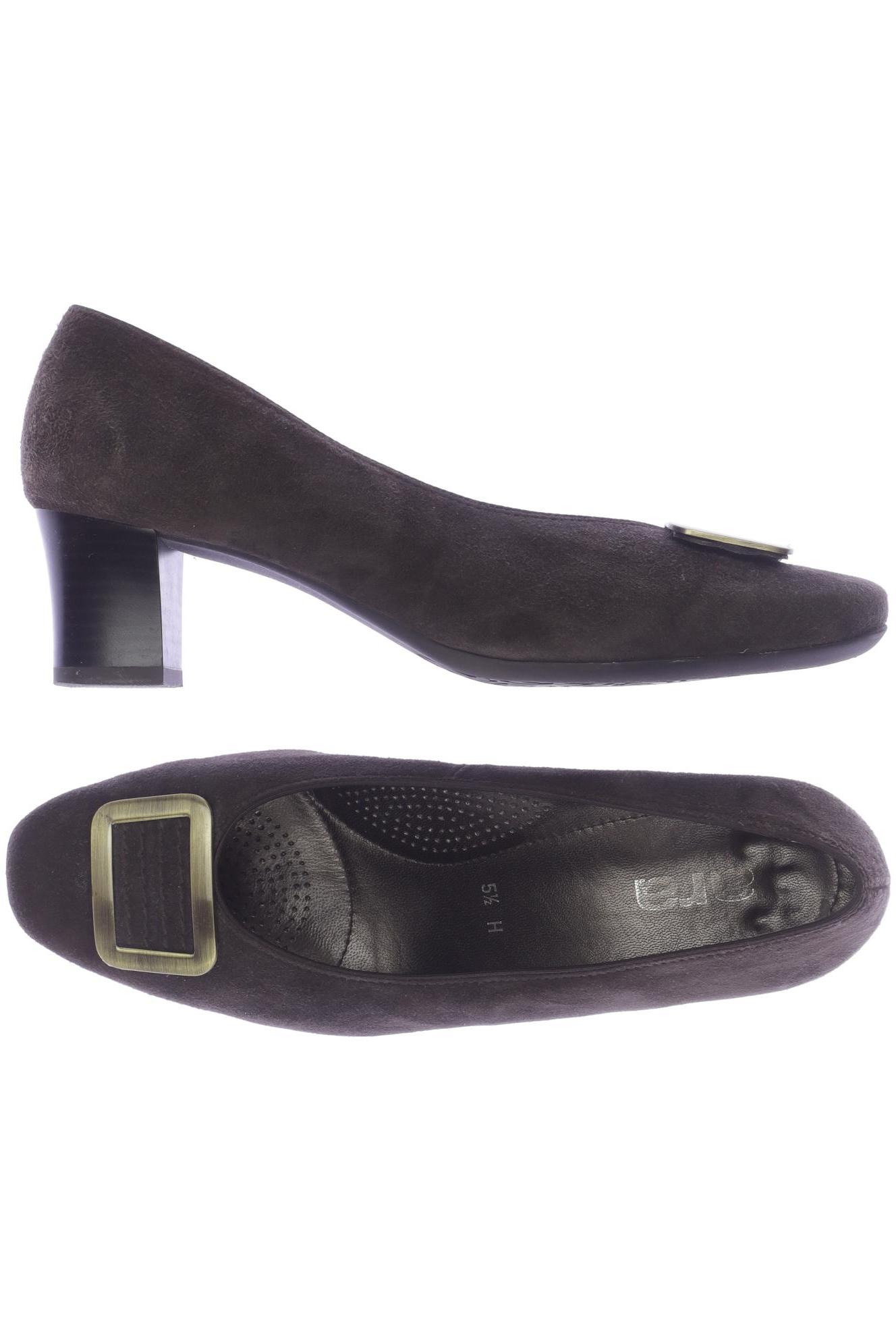 

Ara Damen Pumps, braun, Gr. 5.5