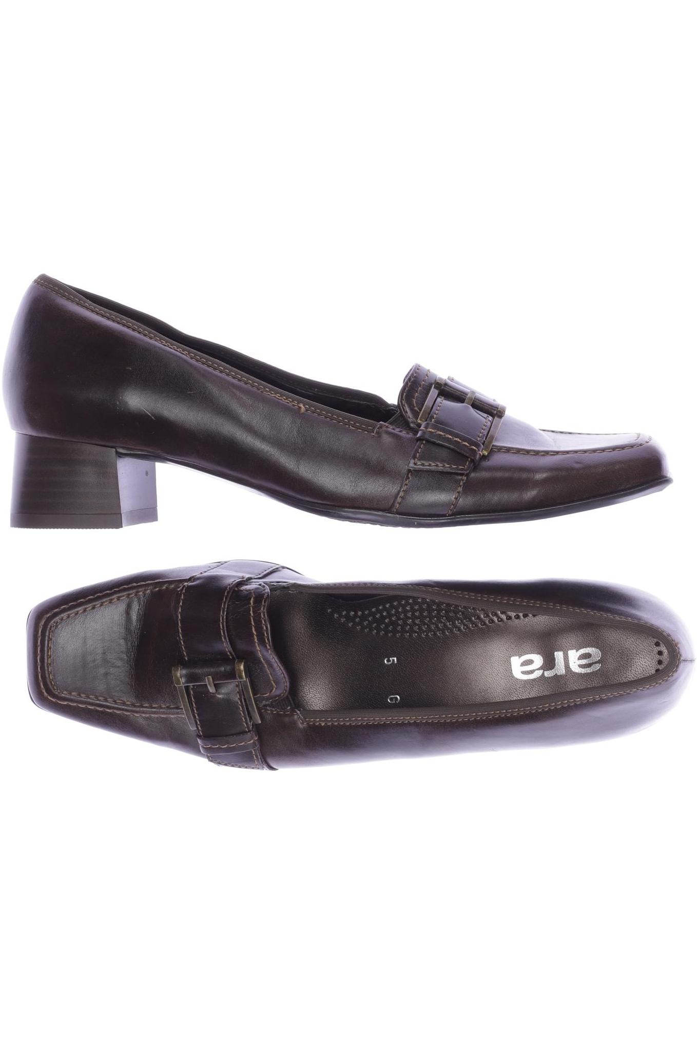 

Ara Damen Pumps, braun, Gr. 5