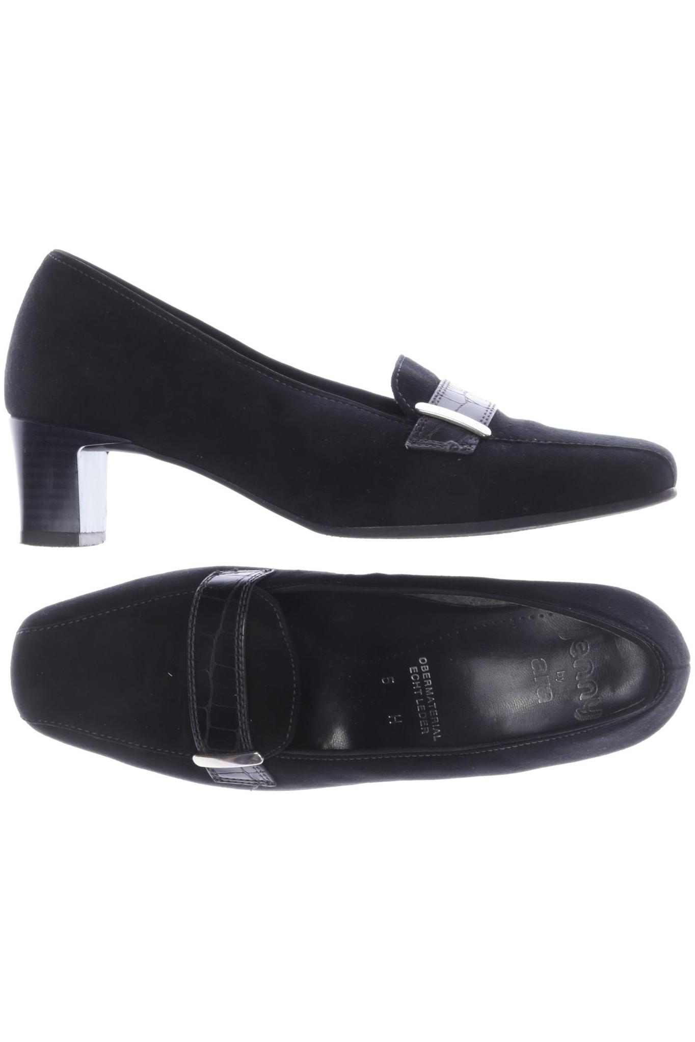 

Ara Damen Pumps, schwarz, Gr. 5