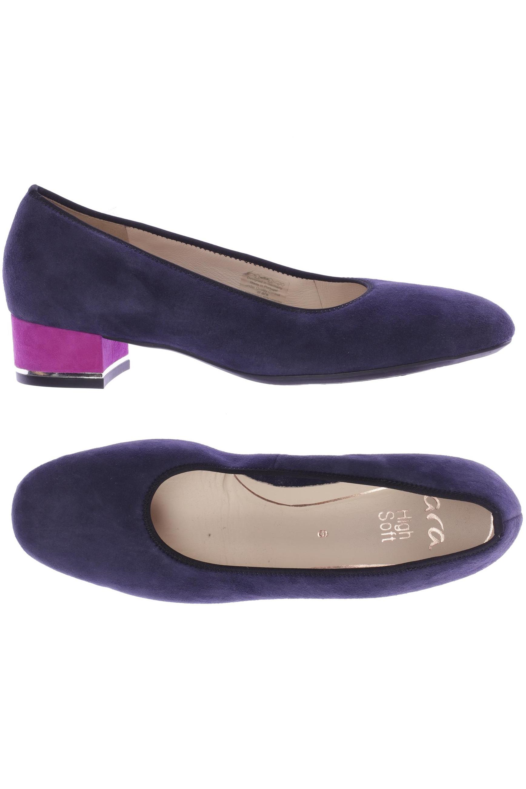 

Ara Damen Pumps, marineblau, Gr. 6