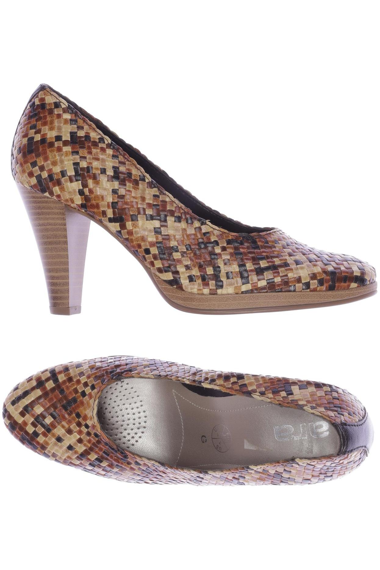 

Ara Damen Pumps, braun, Gr. 37.5