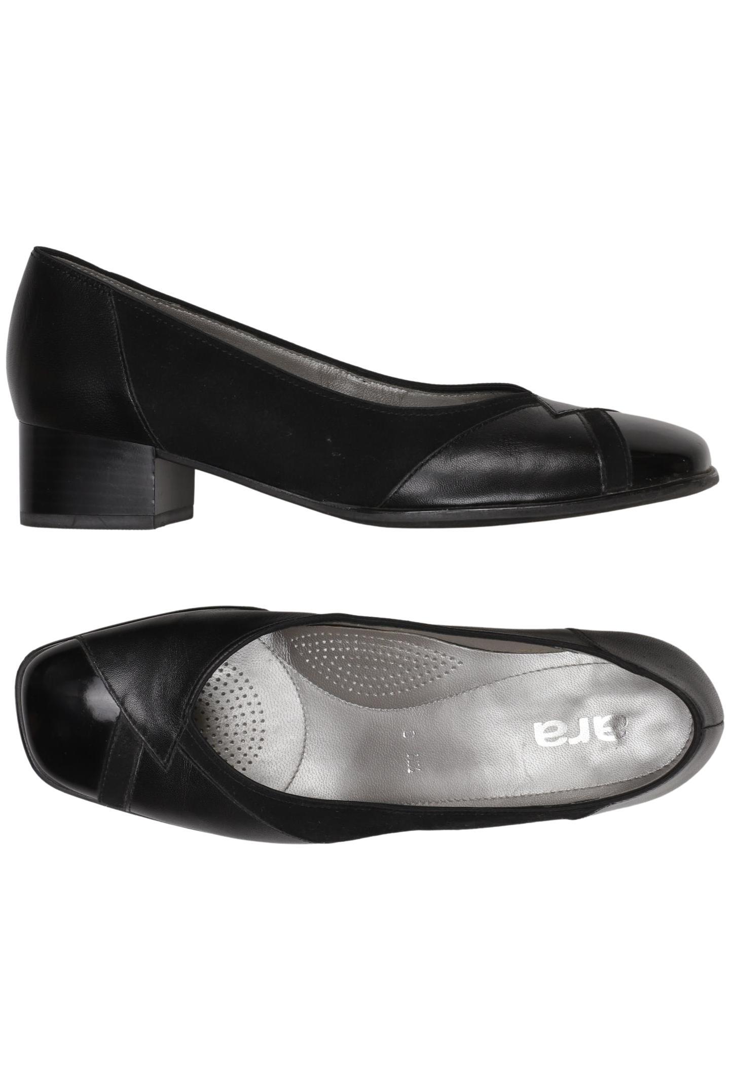 

Ara Damen Pumps, schwarz, Gr. 6