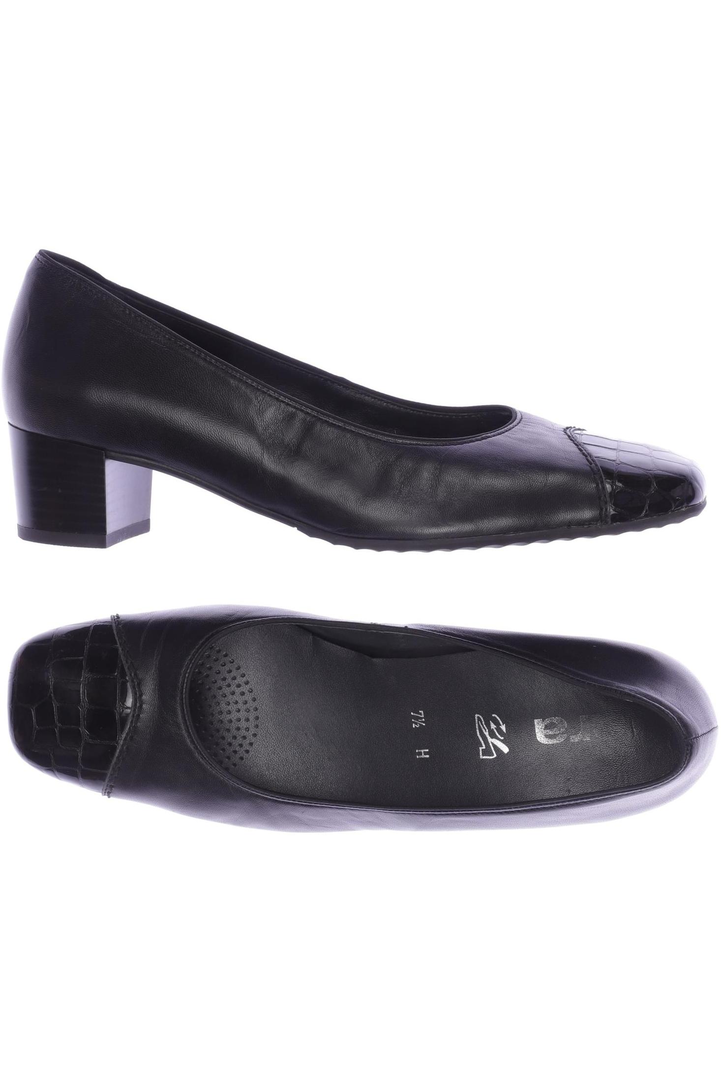 

Ara Damen Pumps, schwarz, Gr. 7.5