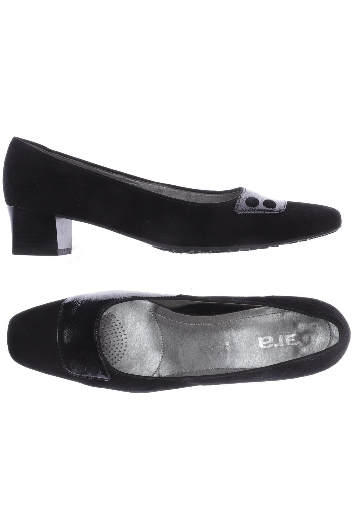 

Ara Damen Pumps, schwarz, Gr. 8.5