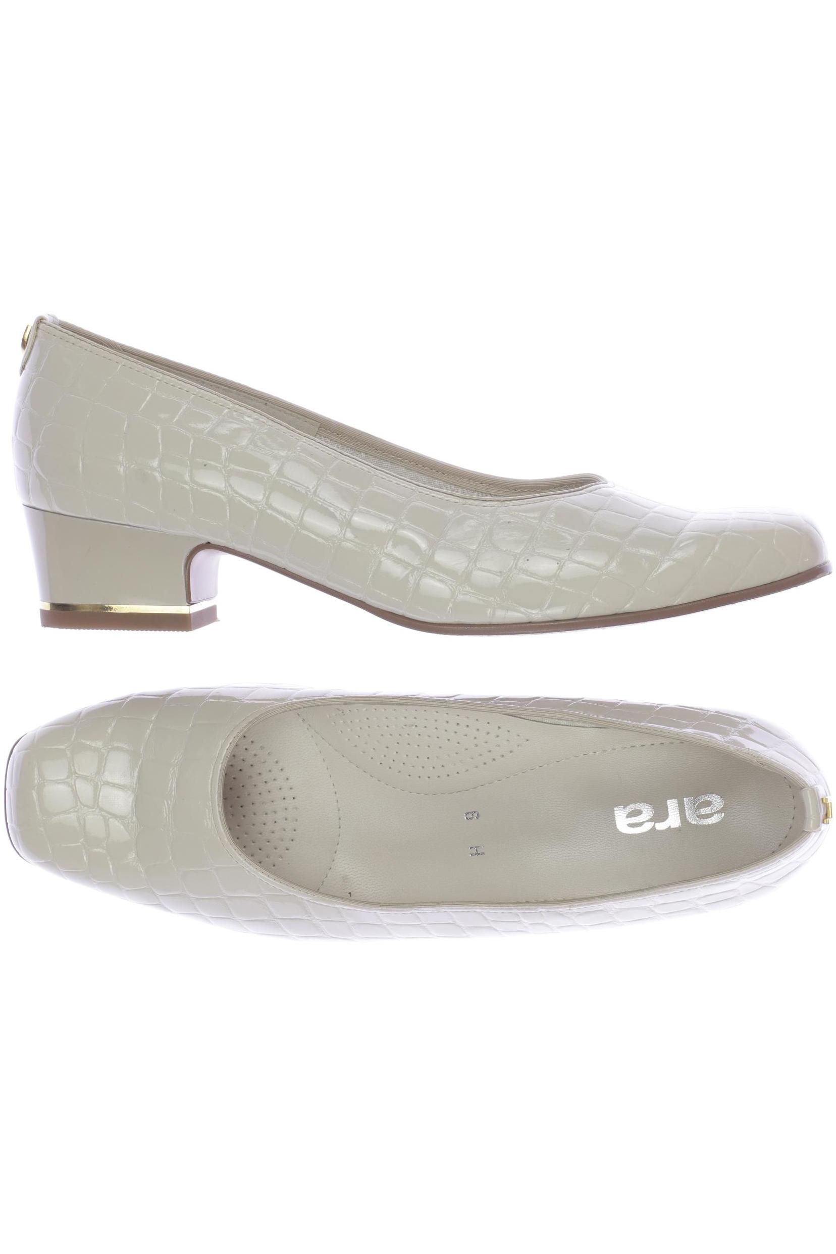 

Ara Damen Pumps, cremeweiß