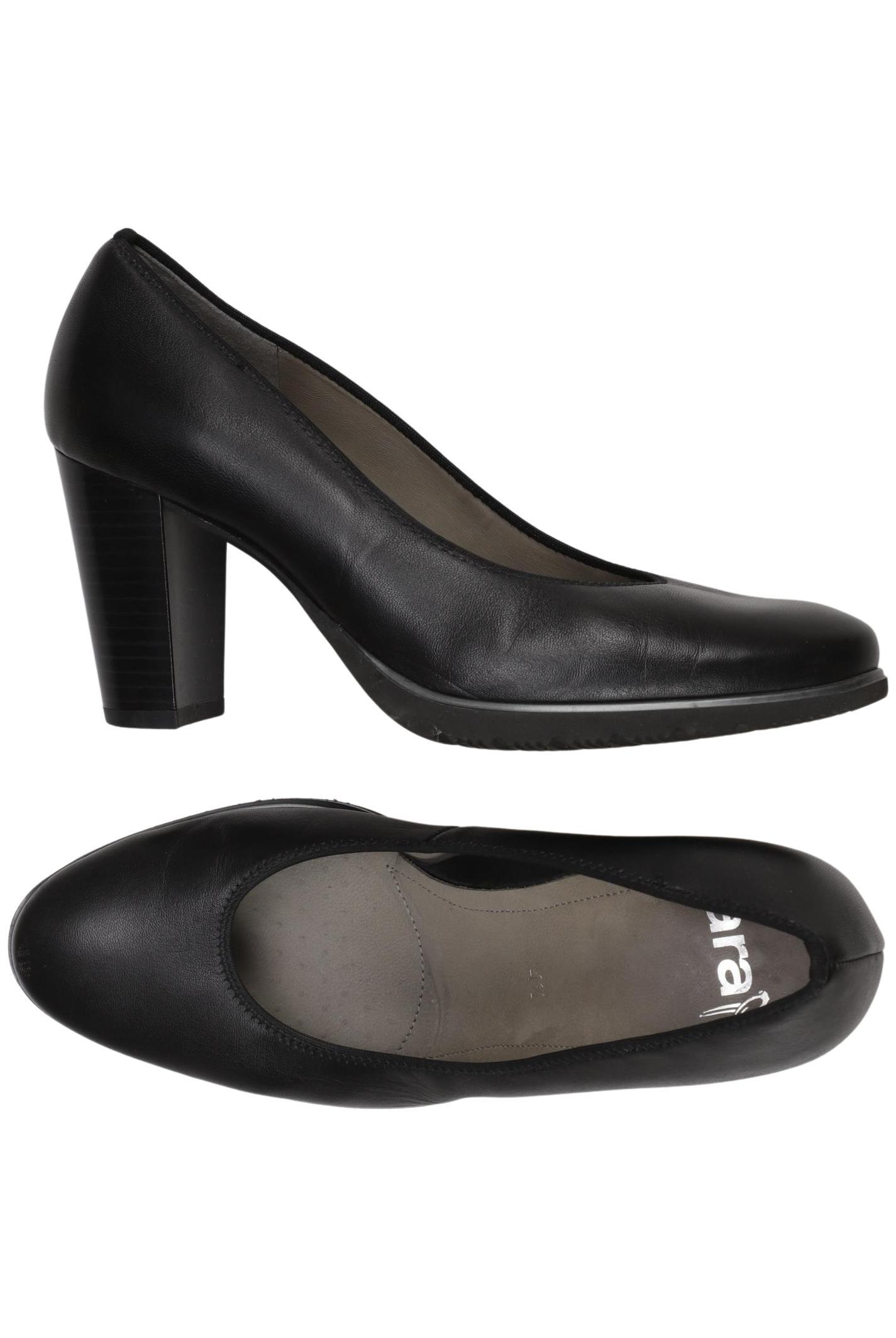 

Ara Damen Pumps, schwarz, Gr. 4.5