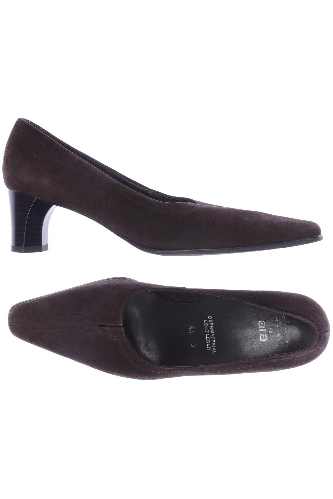 

Ara Damen Pumps, braun, Gr. 5.5
