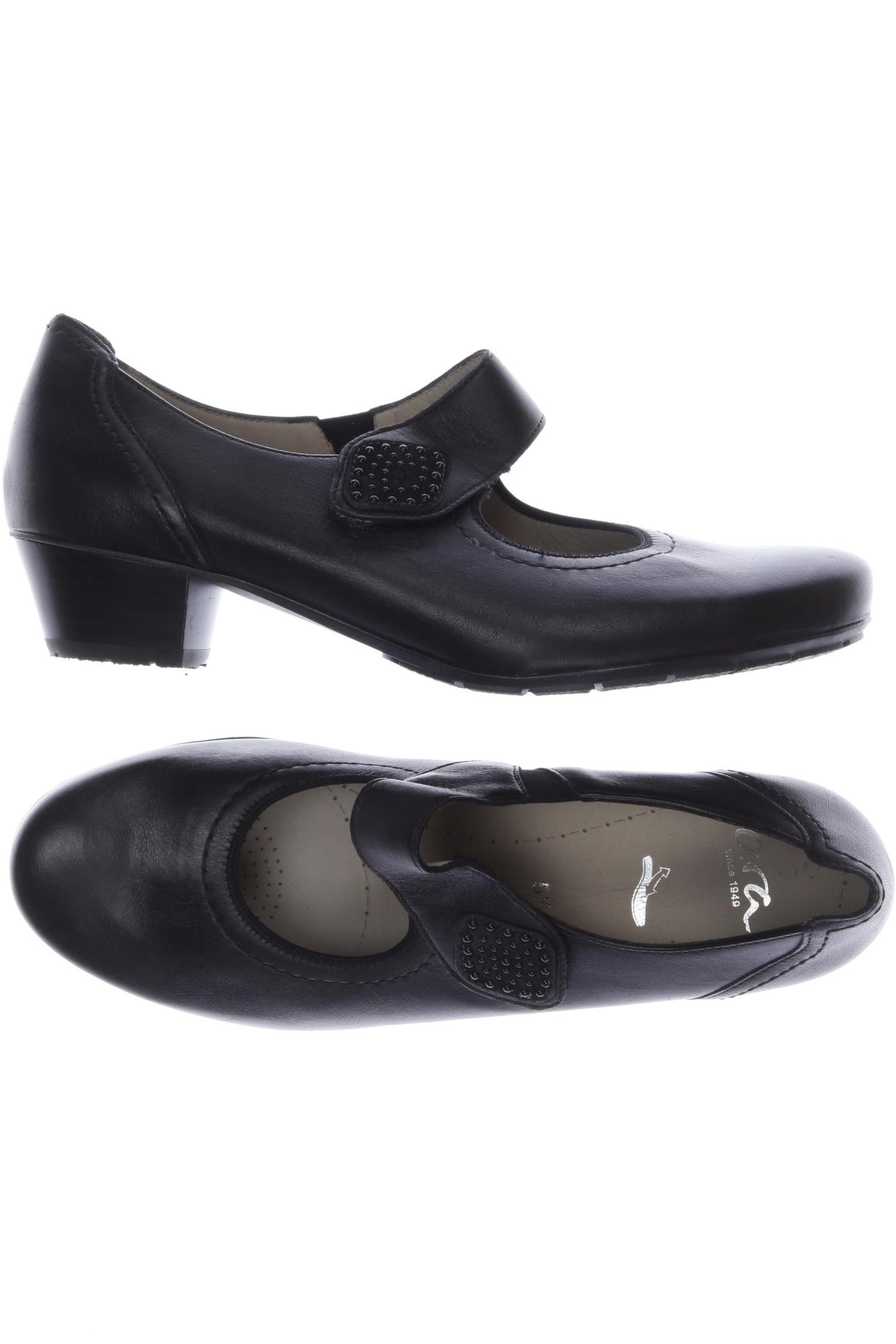 

Ara Damen Pumps, schwarz, Gr. 38.5