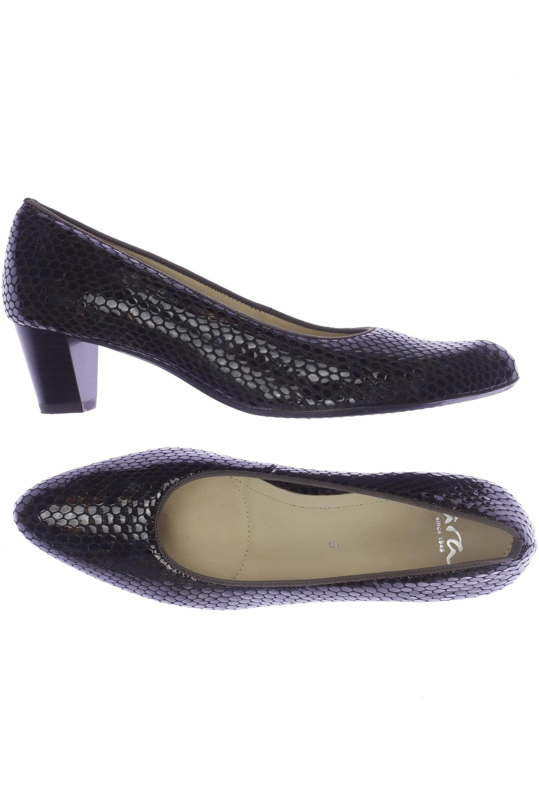 

Ara Damen Pumps, braun, Gr. 38