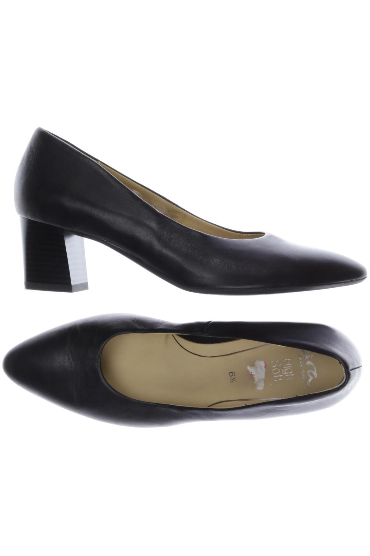 

Ara Damen Pumps, schwarz, Gr. 6.5